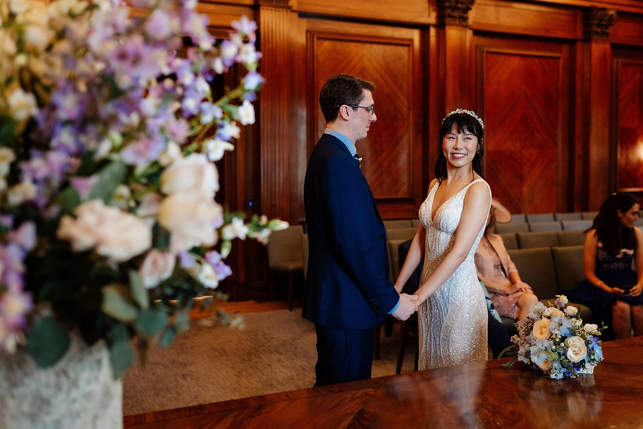 Marylebone Town Hall Wedding