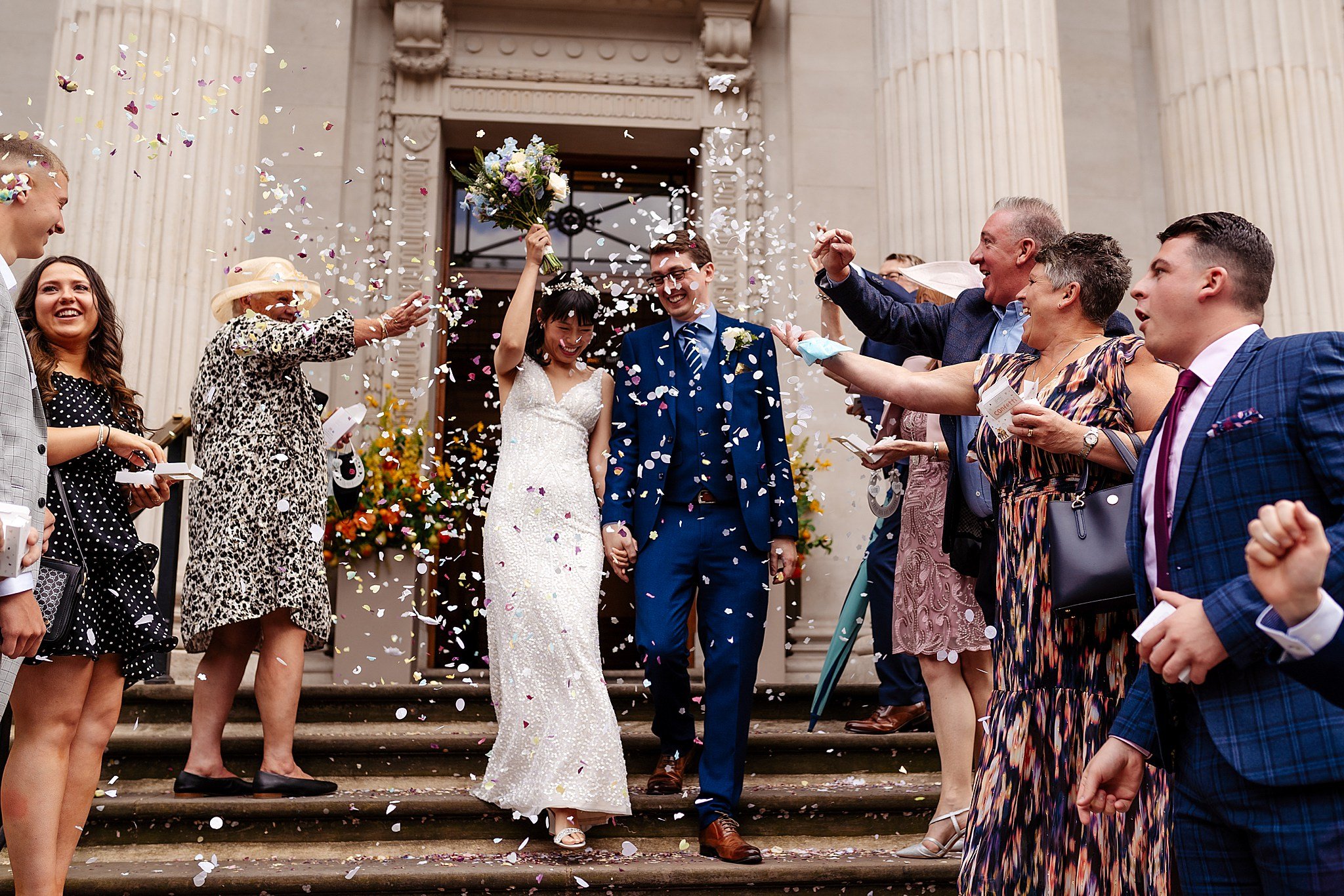 Marylebone Town Hall Wedding