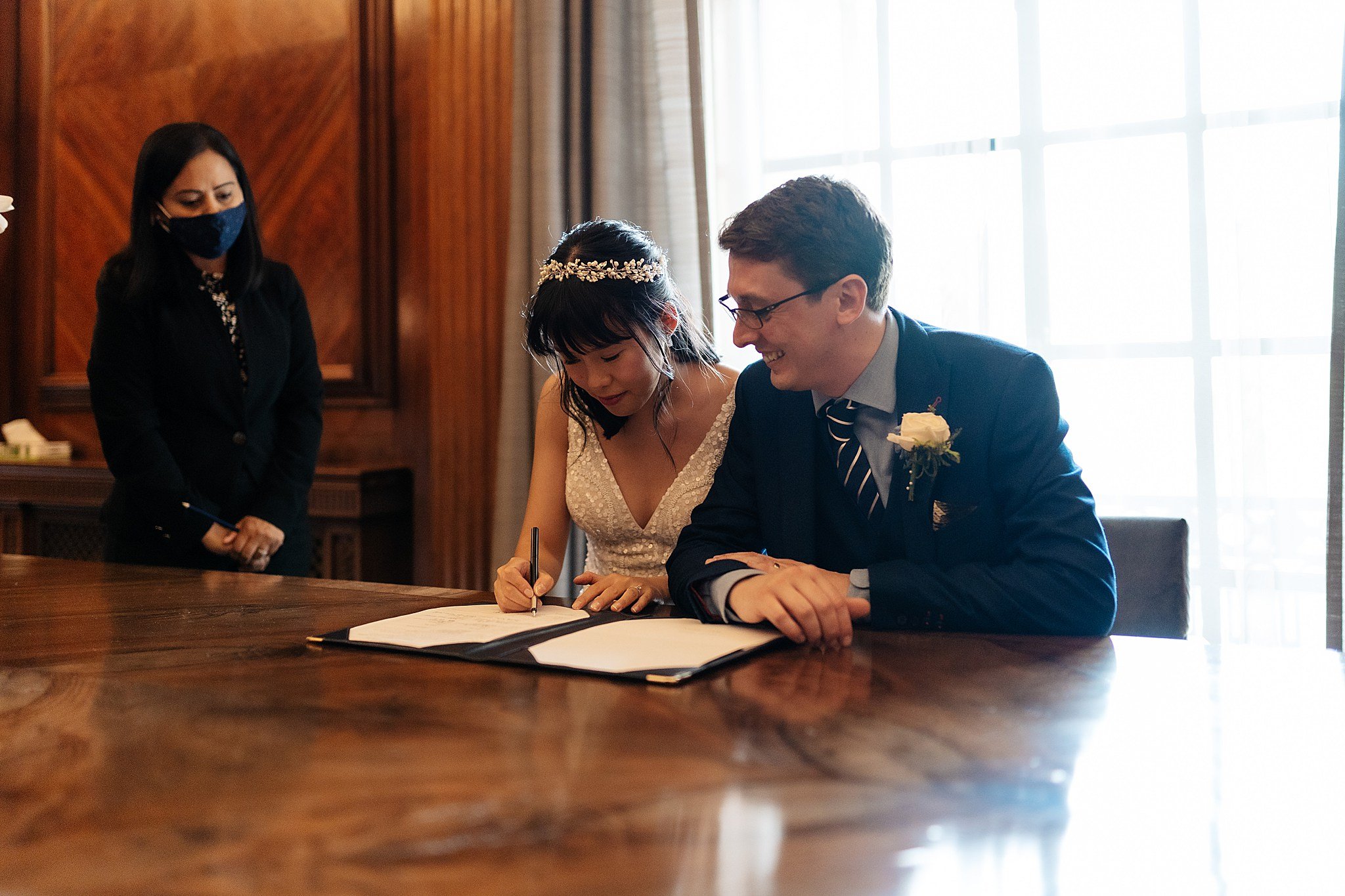 Marylebone Town Hall Wedding