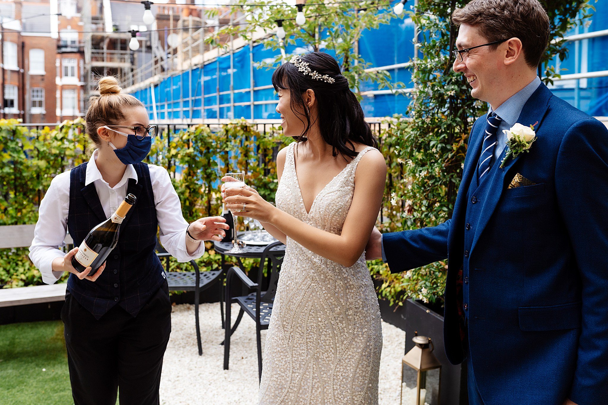 Marylebone Town Hall Wedding