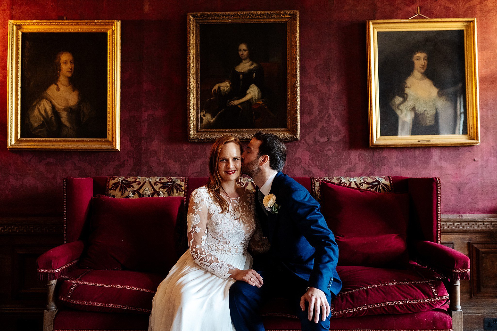 West Horsley Place Wedding Photography