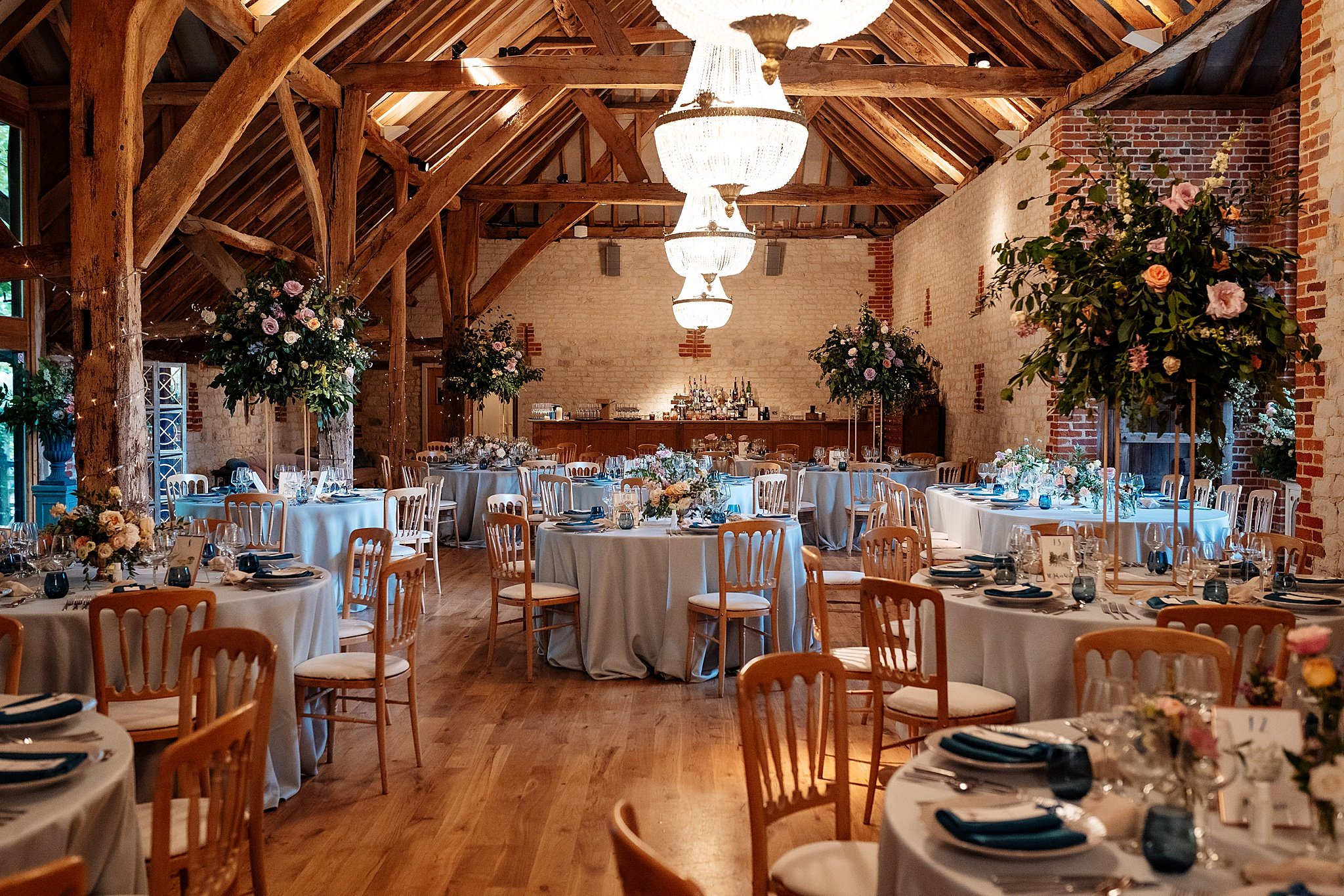 Wedding at Bury Court Farm in Surrey