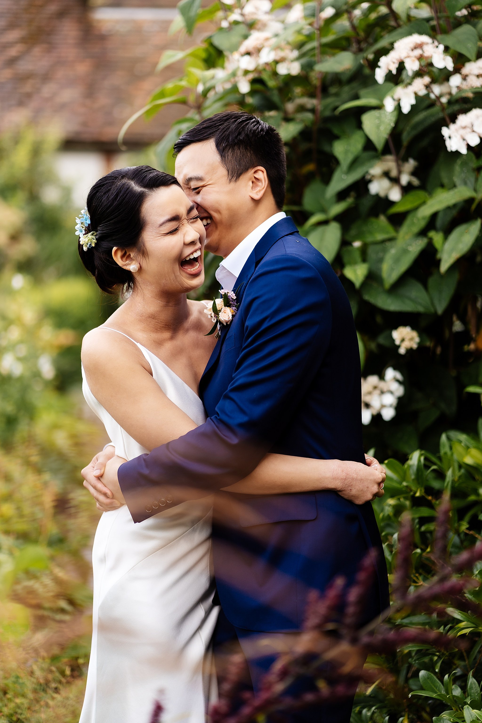 Wedding at Bury Court Farm in Surrey