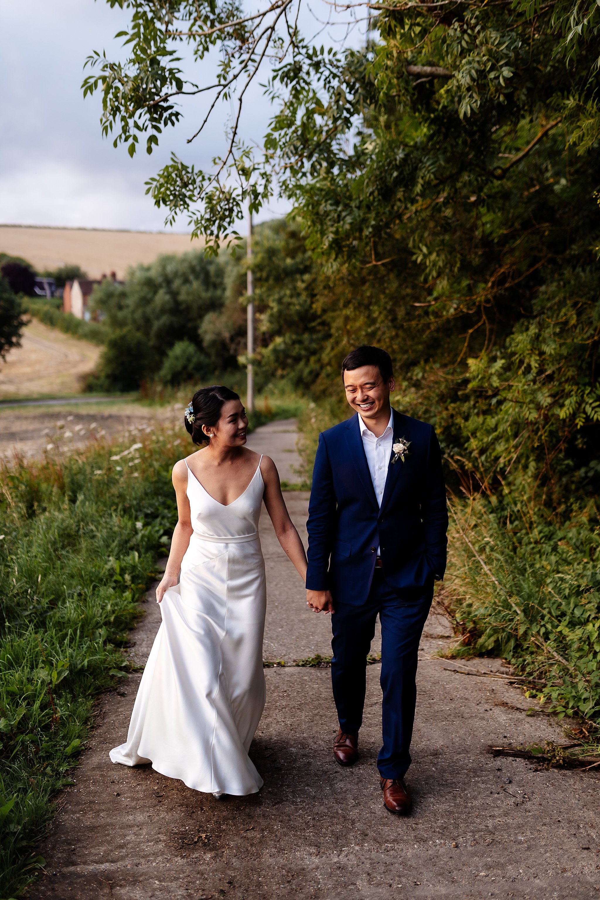 Wedding at Bury Court Farm in Surrey