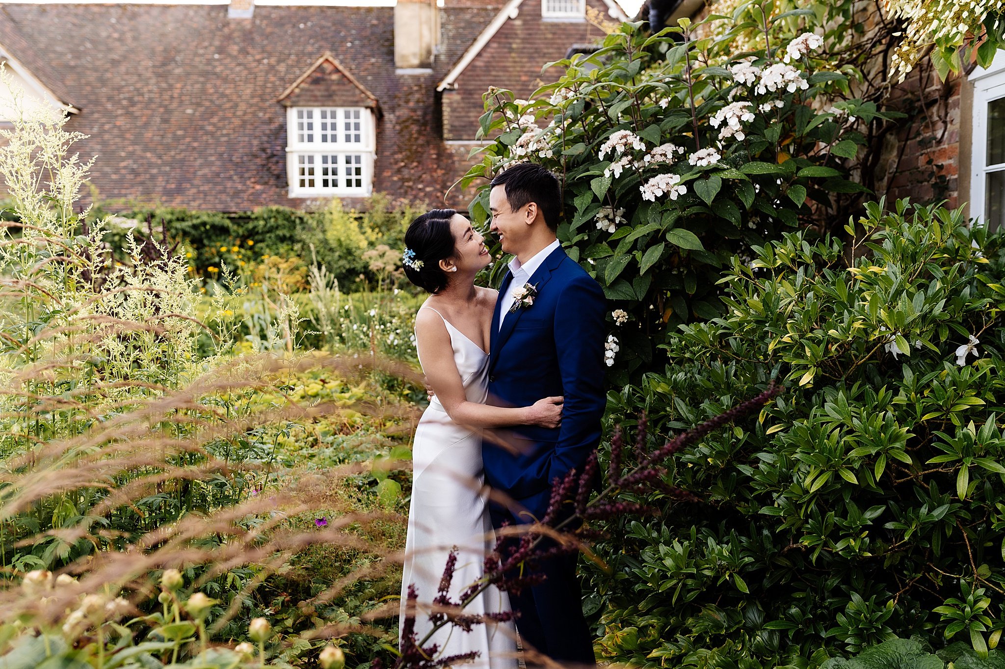 Wedding at Bury Court Farm in Surrey