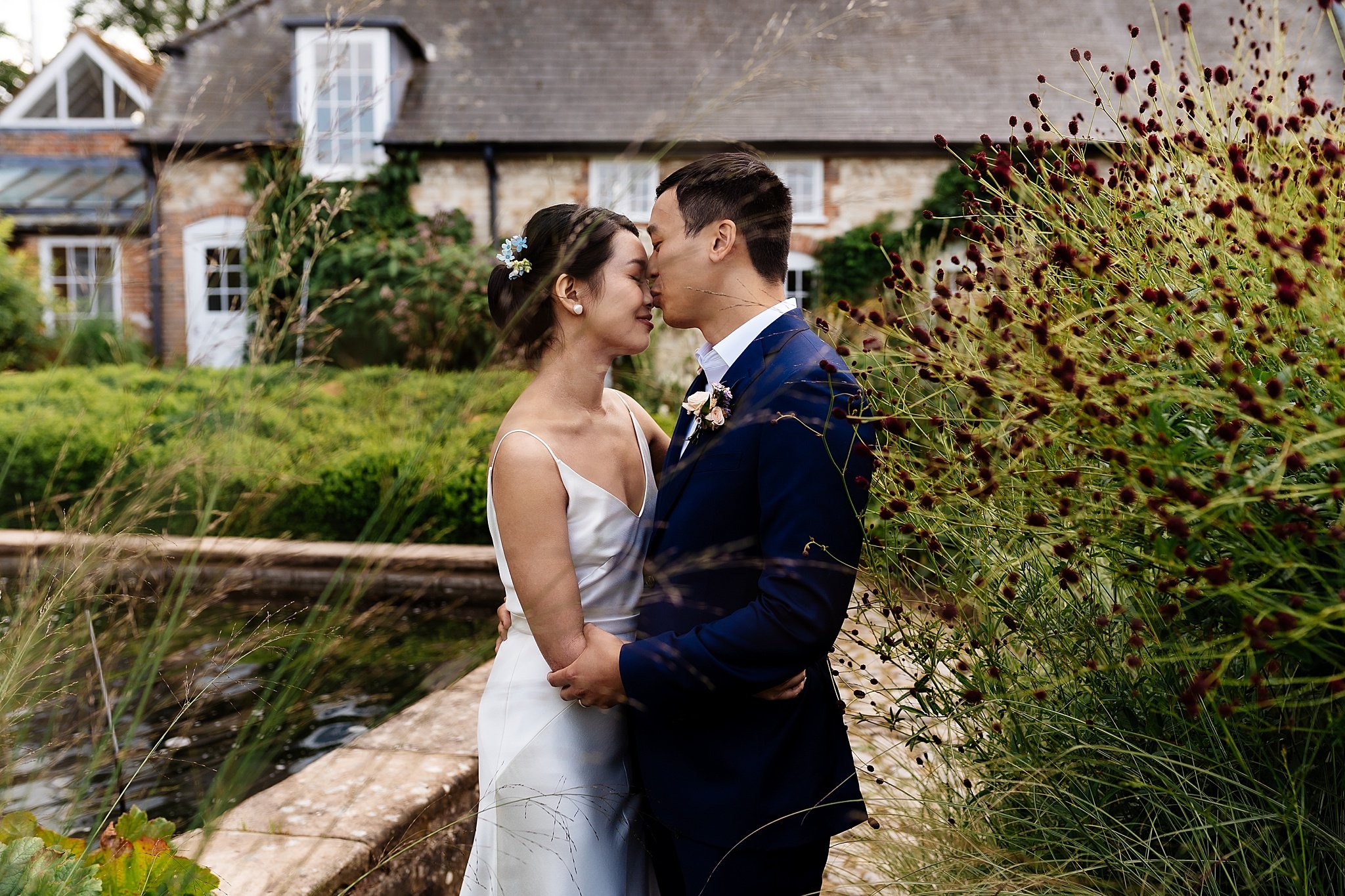 Wedding at Bury Court Farm in Surrey