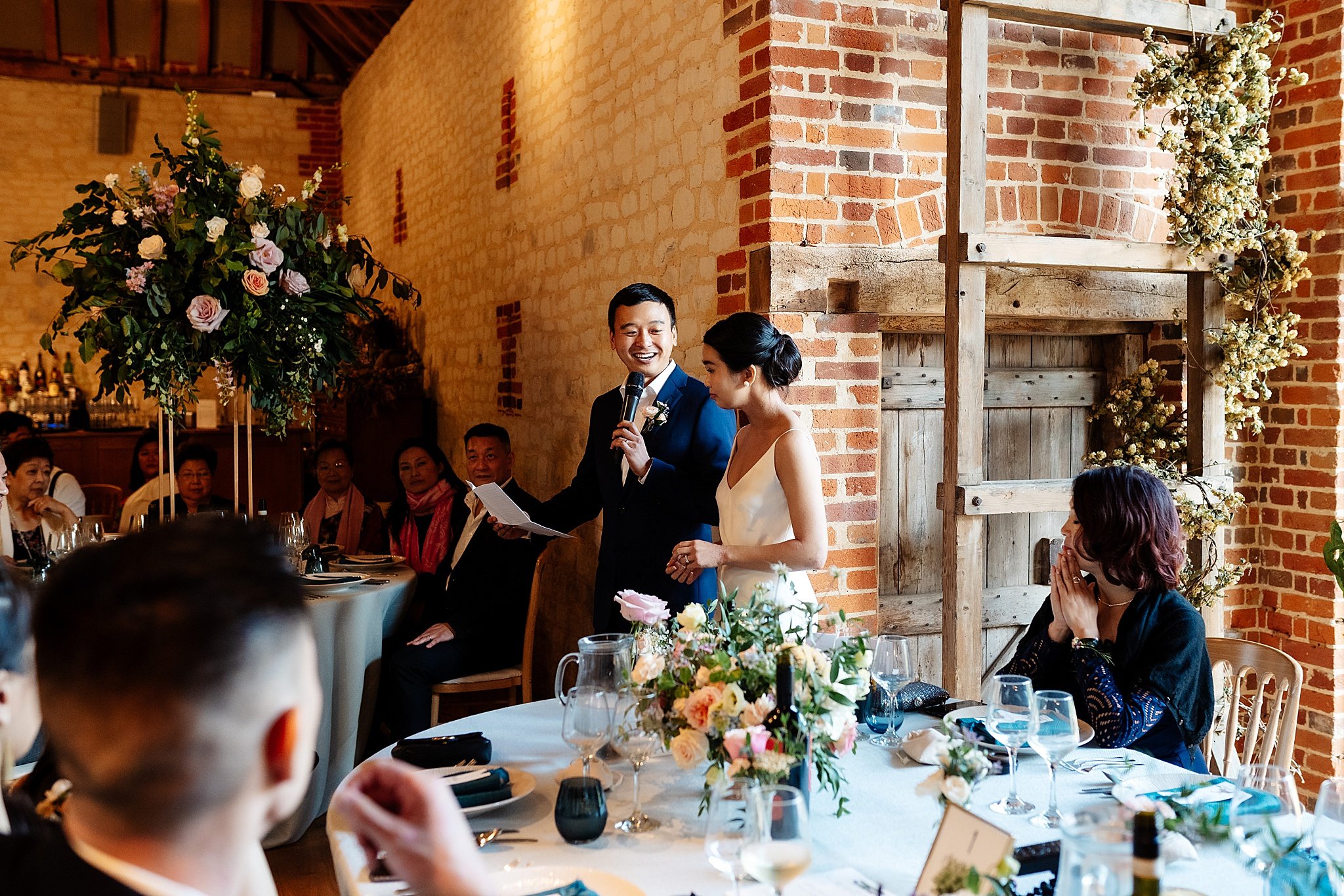 Wedding at Bury Court Farm in Surrey