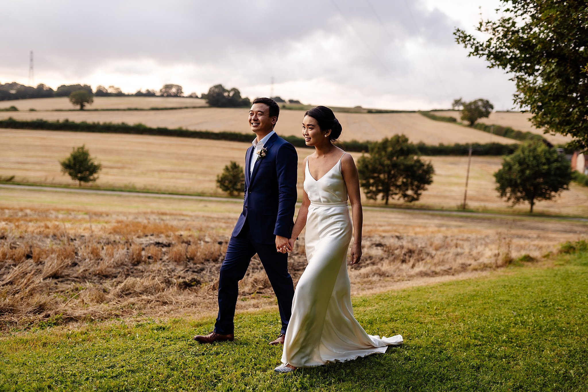 Wedding at Bury Court Farm in Surrey