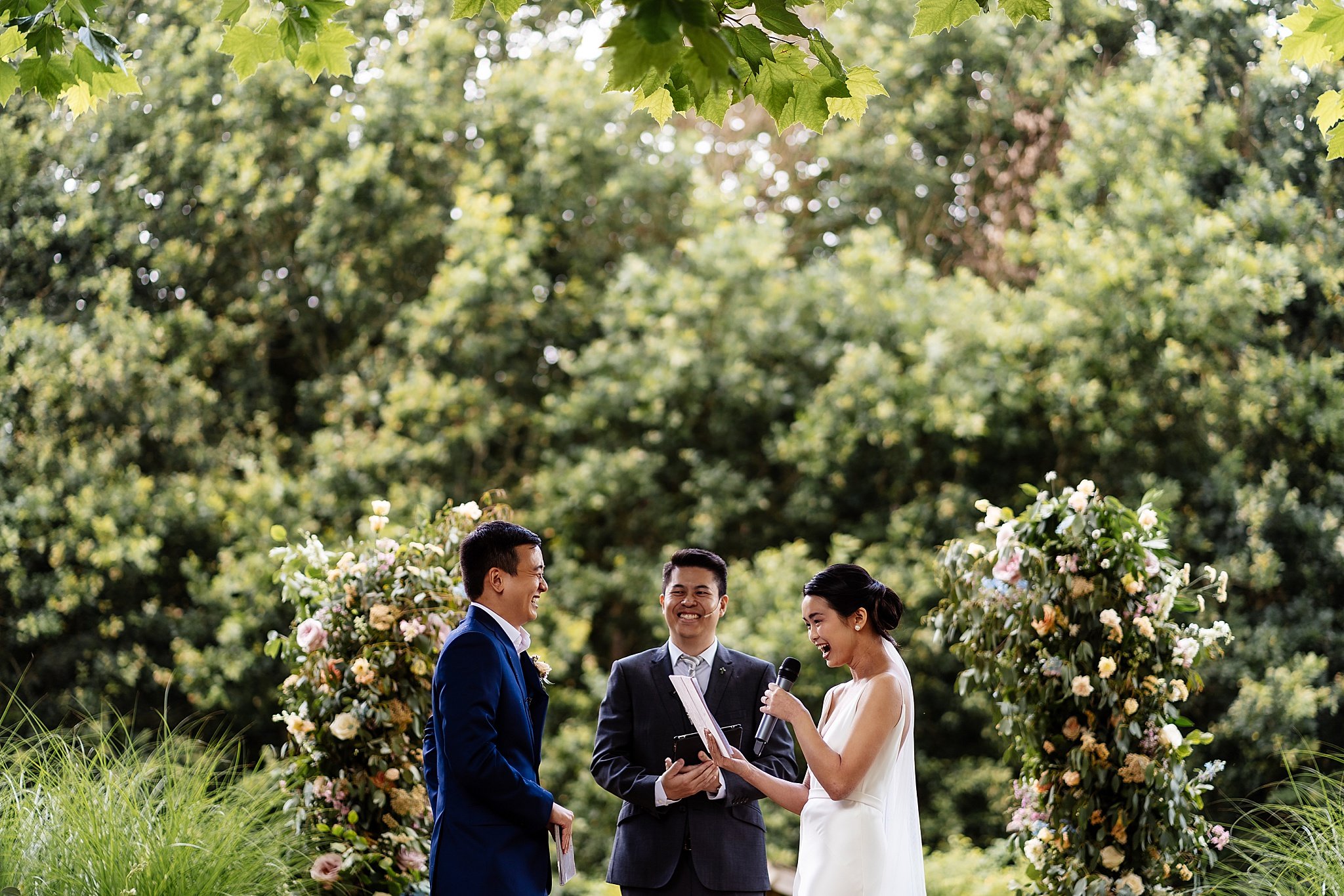 Wedding at Bury Court Farm in Surrey