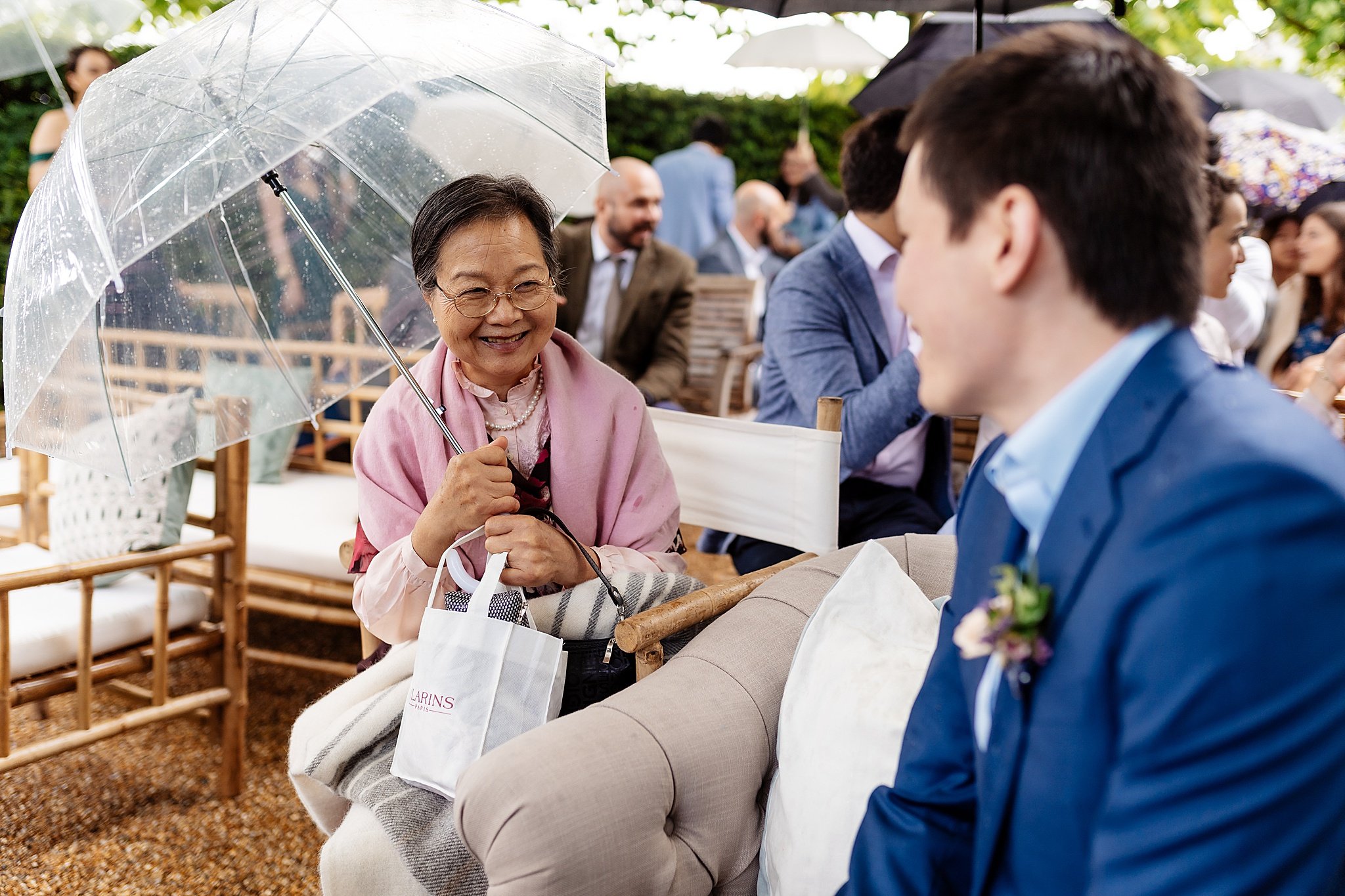 Wedding at Bury Court Farm in Surrey