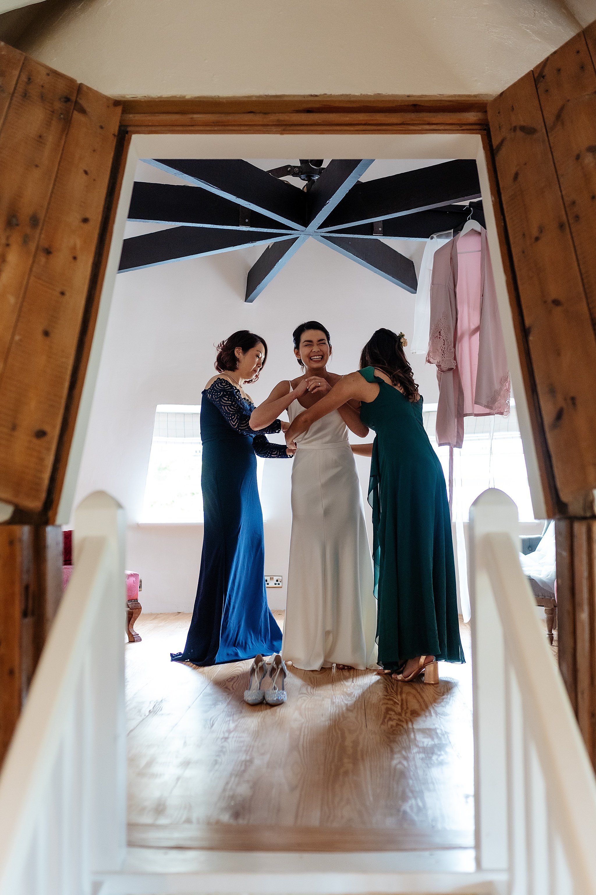 Wedding at Bury Court Farm in Surrey