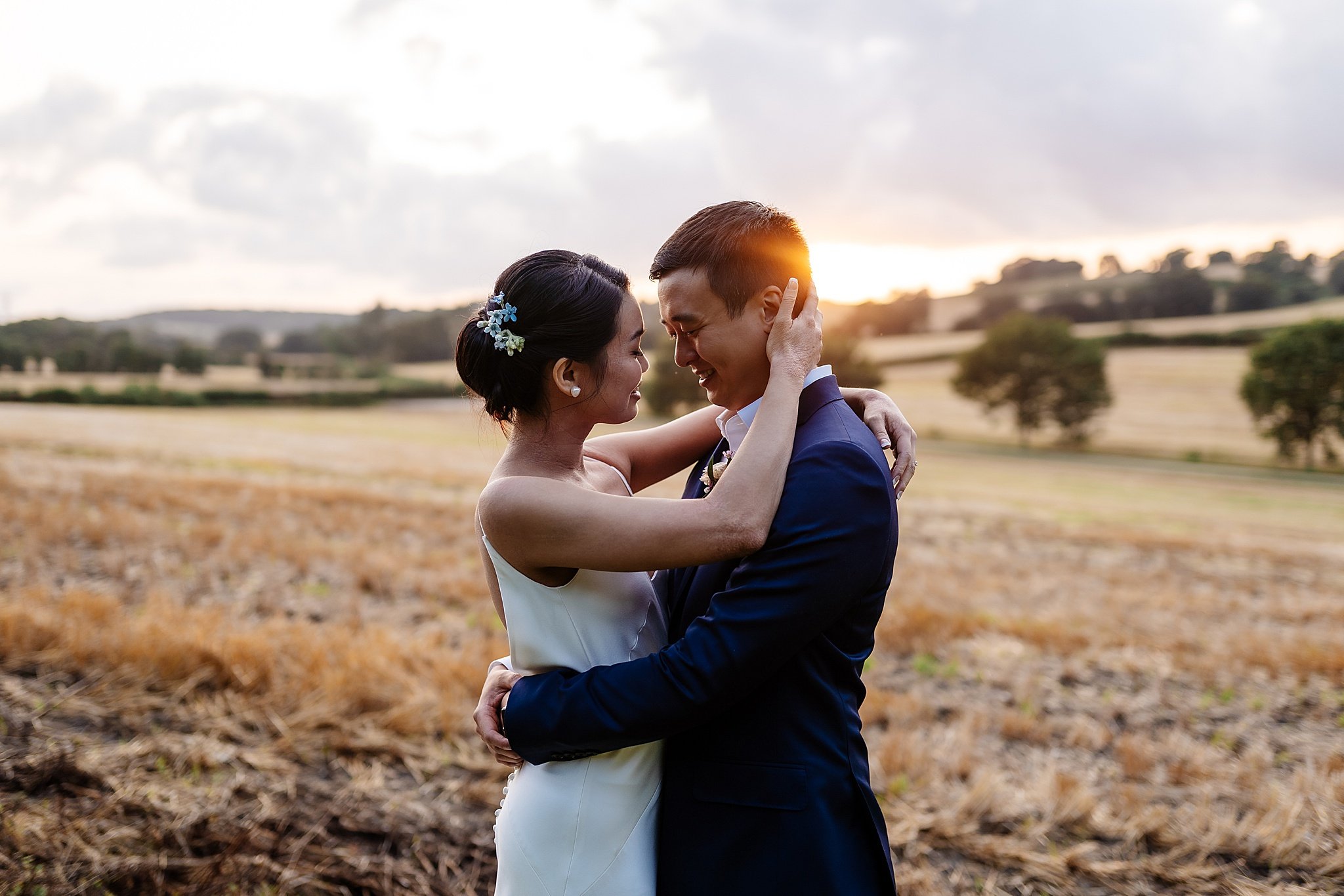 Wedding at Bury Court Farm in Surrey