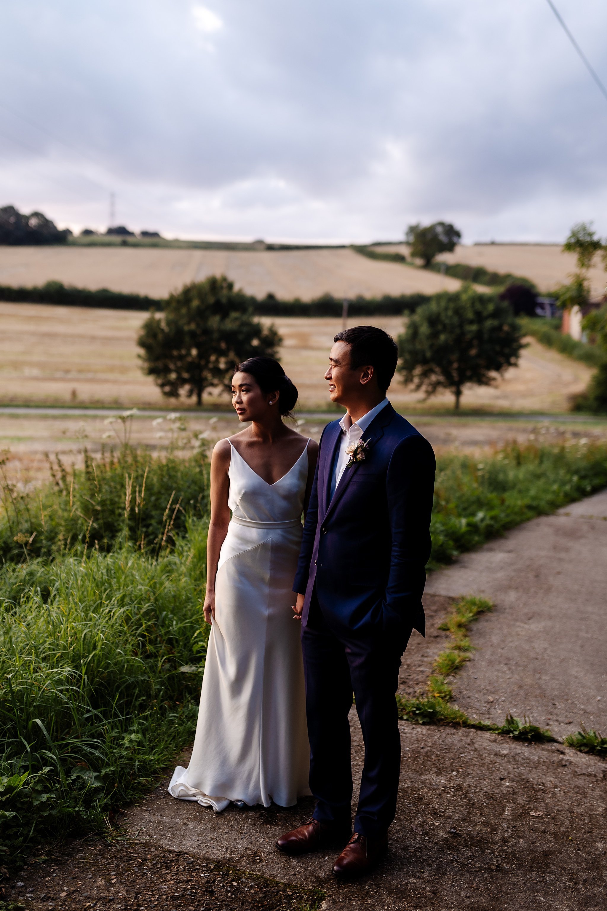 Wedding at Bury Court Farm in Surrey