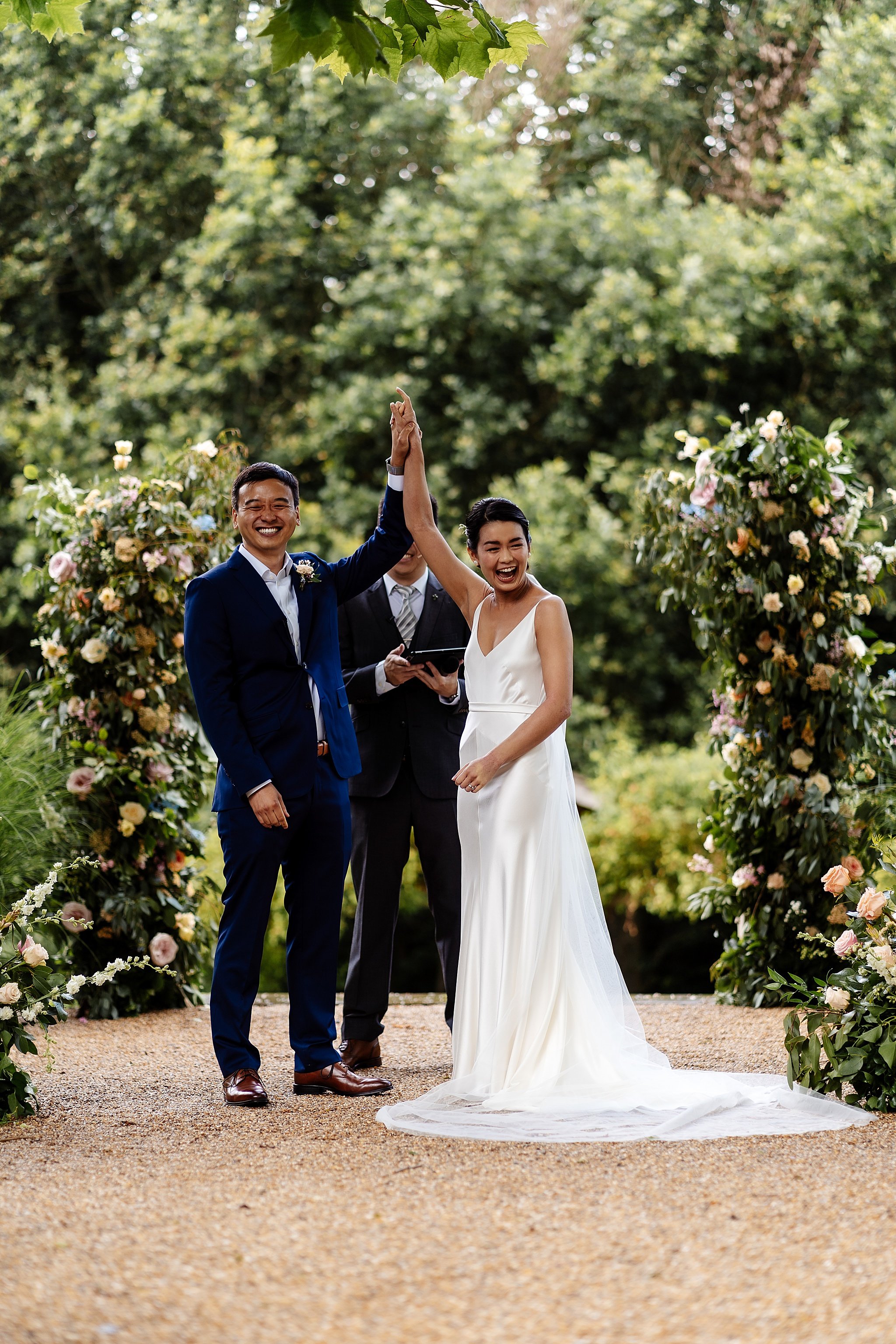 Wedding at Bury Court Farm in Surrey