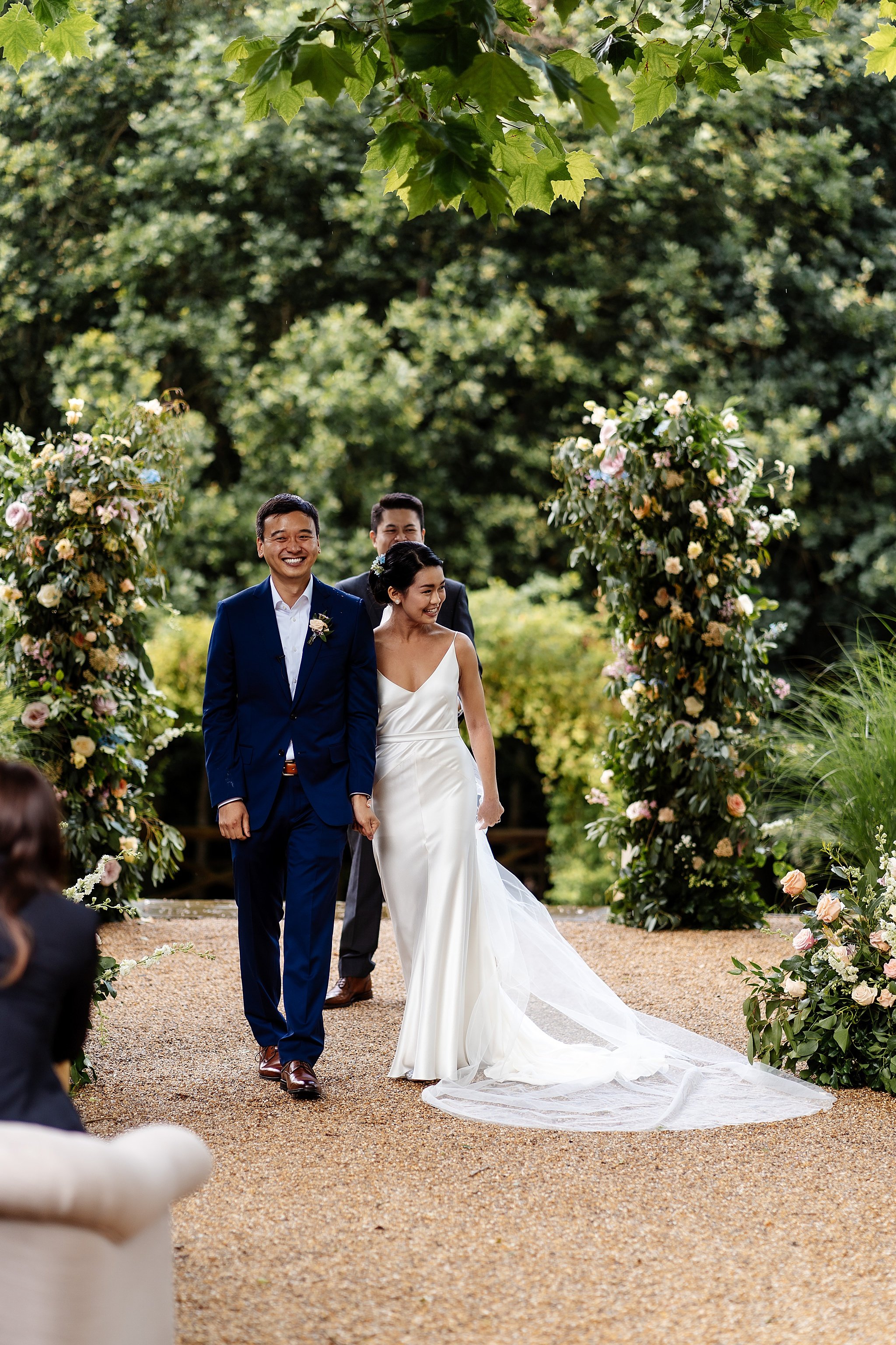 Wedding at Bury Court Farm in Surrey