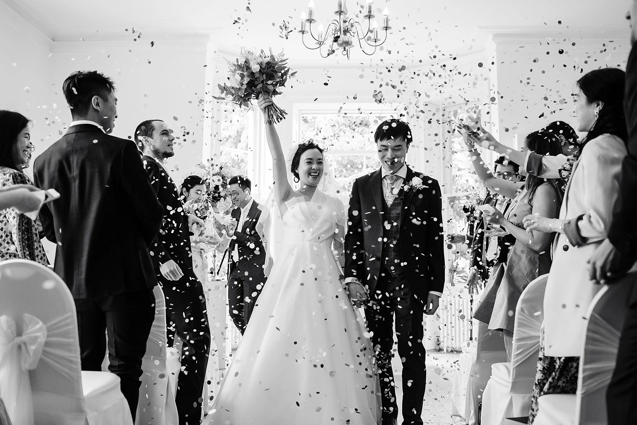 Pembroke Lodge wedding photography with Angela &amp; Derek.