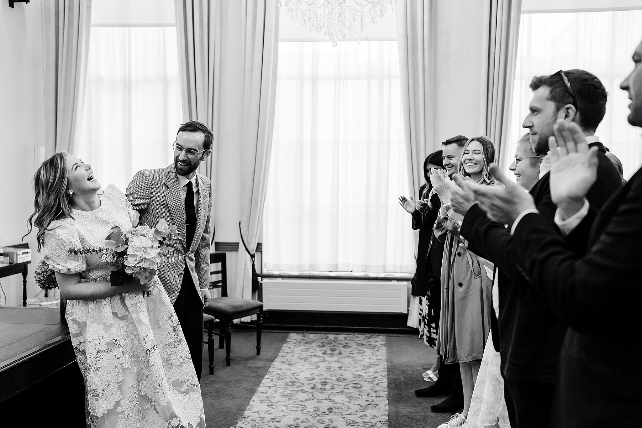 Islington town hall wedding photographer