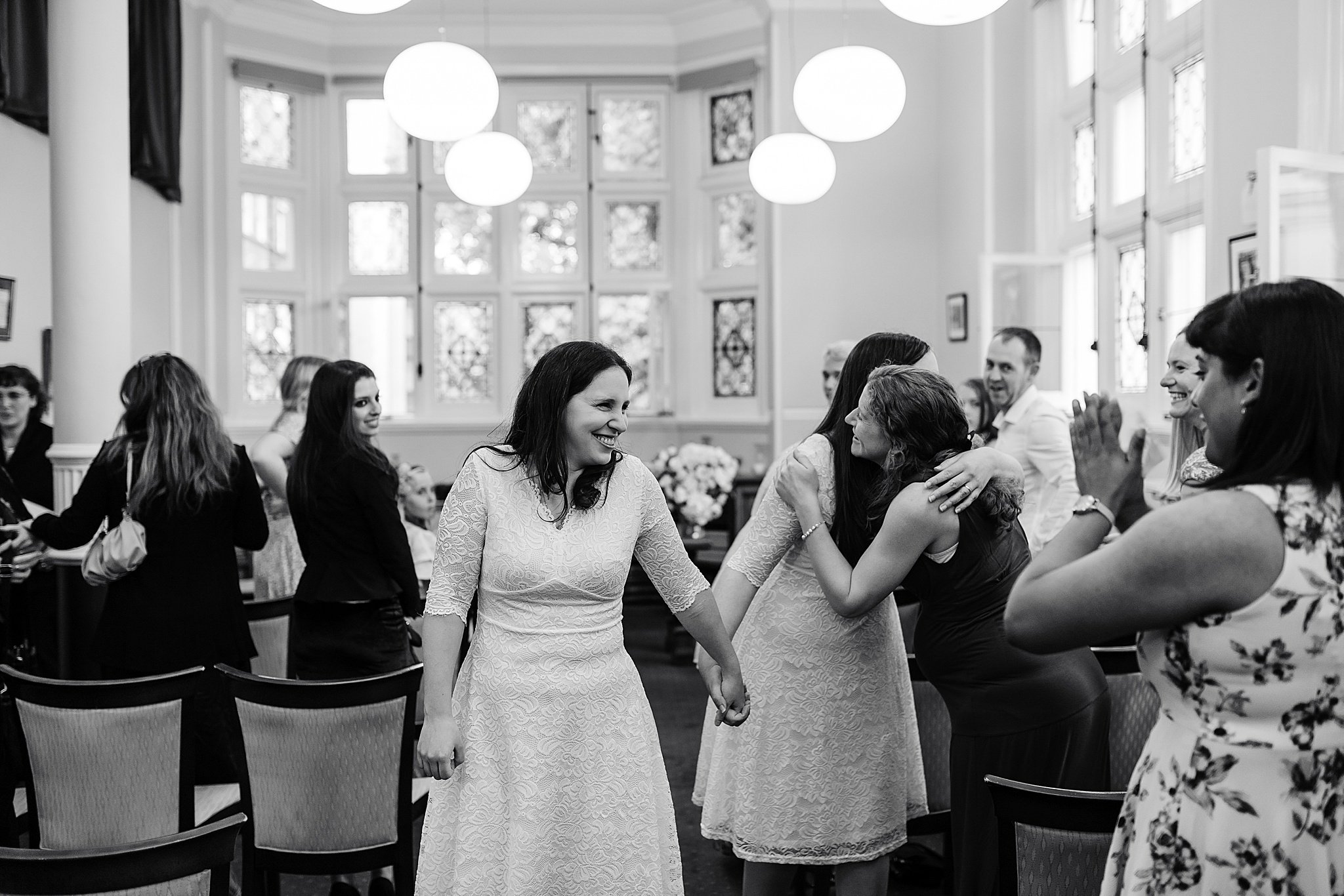 mayfair library wedding photographer