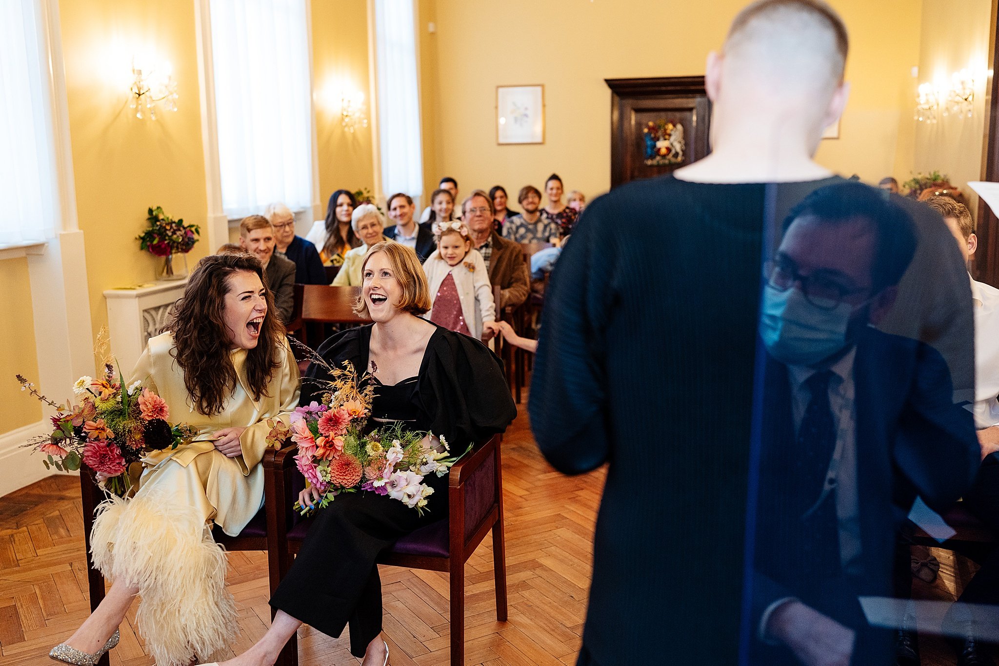 chelsea town hall wedding photographer