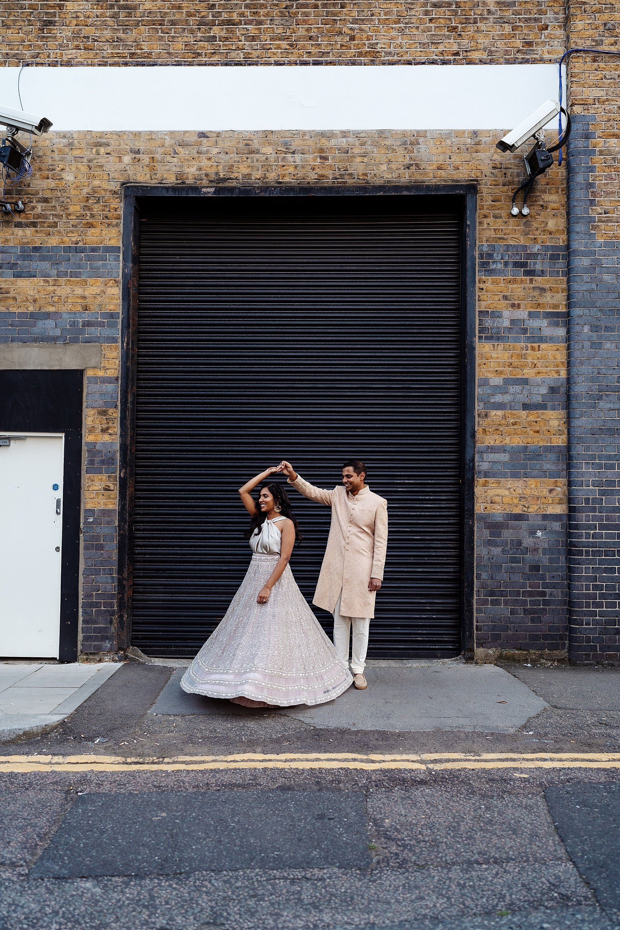 intimate wedding photographer in london