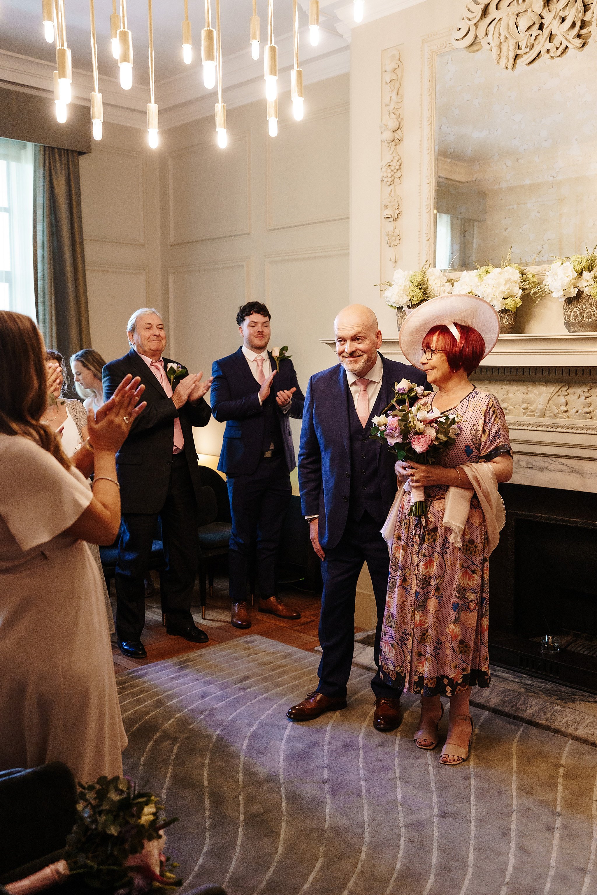 marylebone town hall wedding photographer