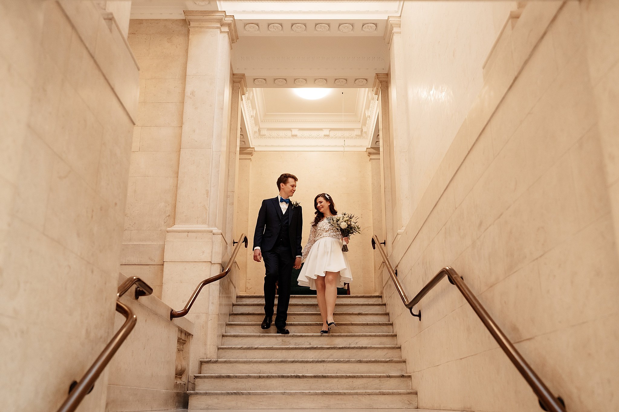 marylebone town hall wedding photography