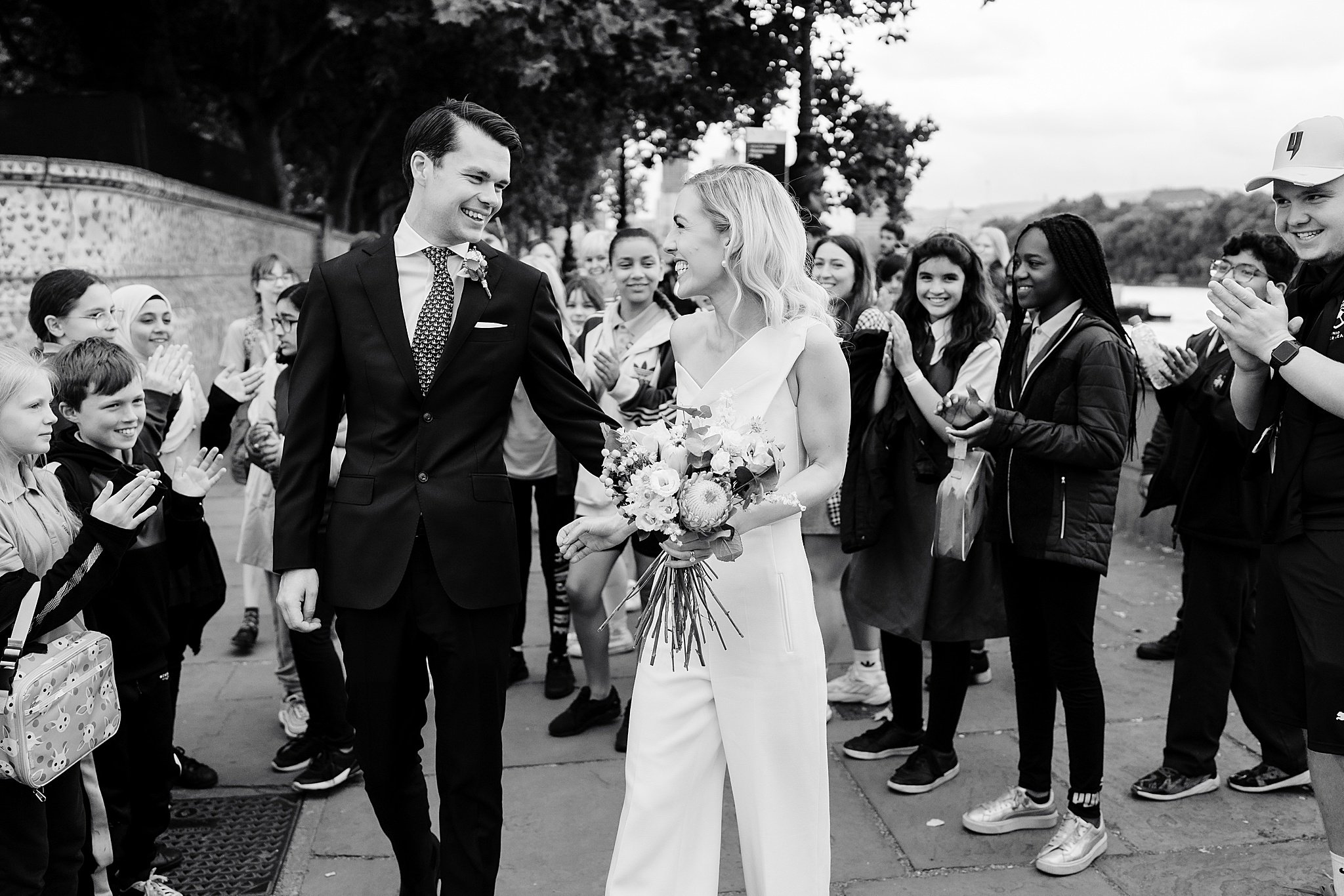 intimate wedding photographer in london