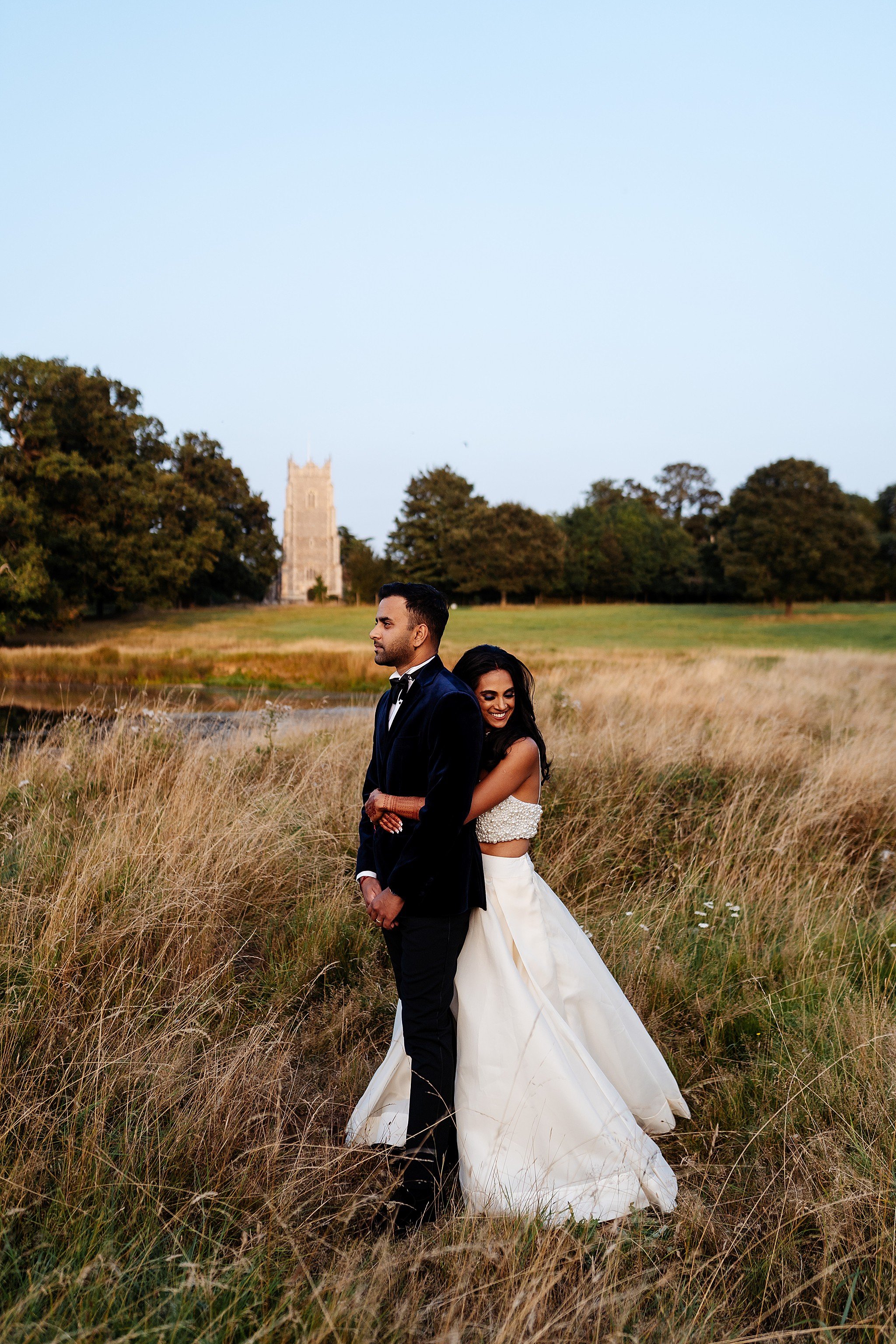 Helmingham Hall wedding photography