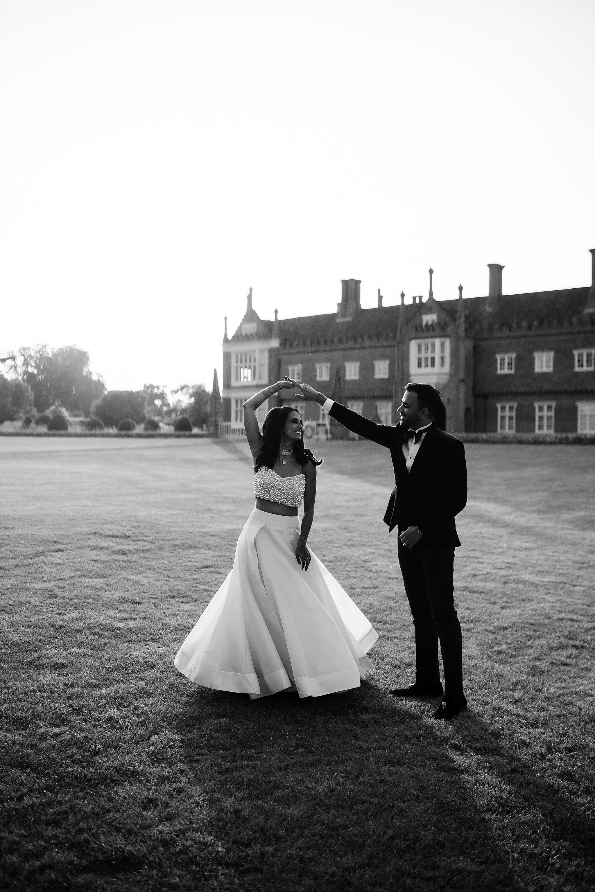 Helmingham Hall wedding photography