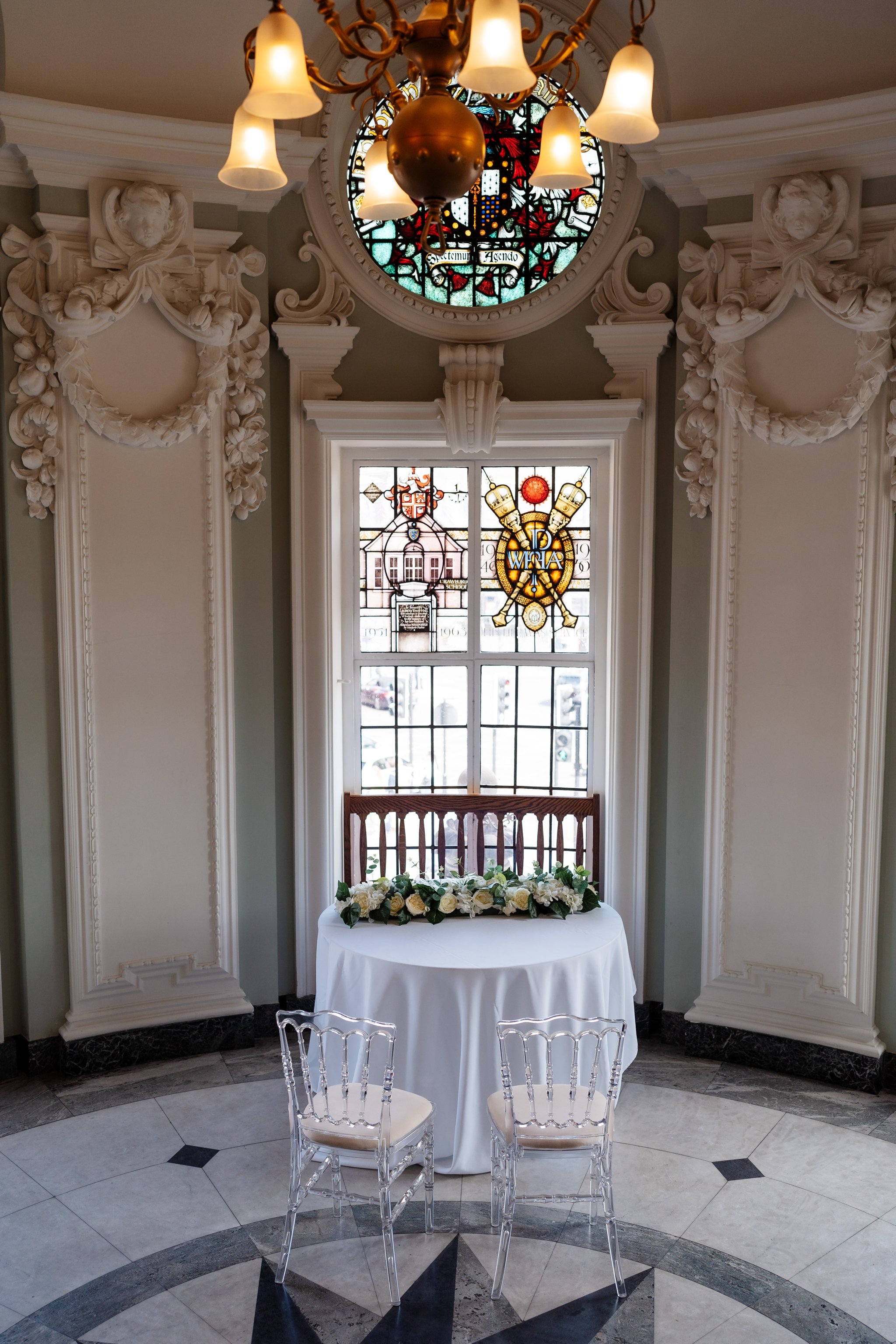 Lambeth Town Hall wedding 