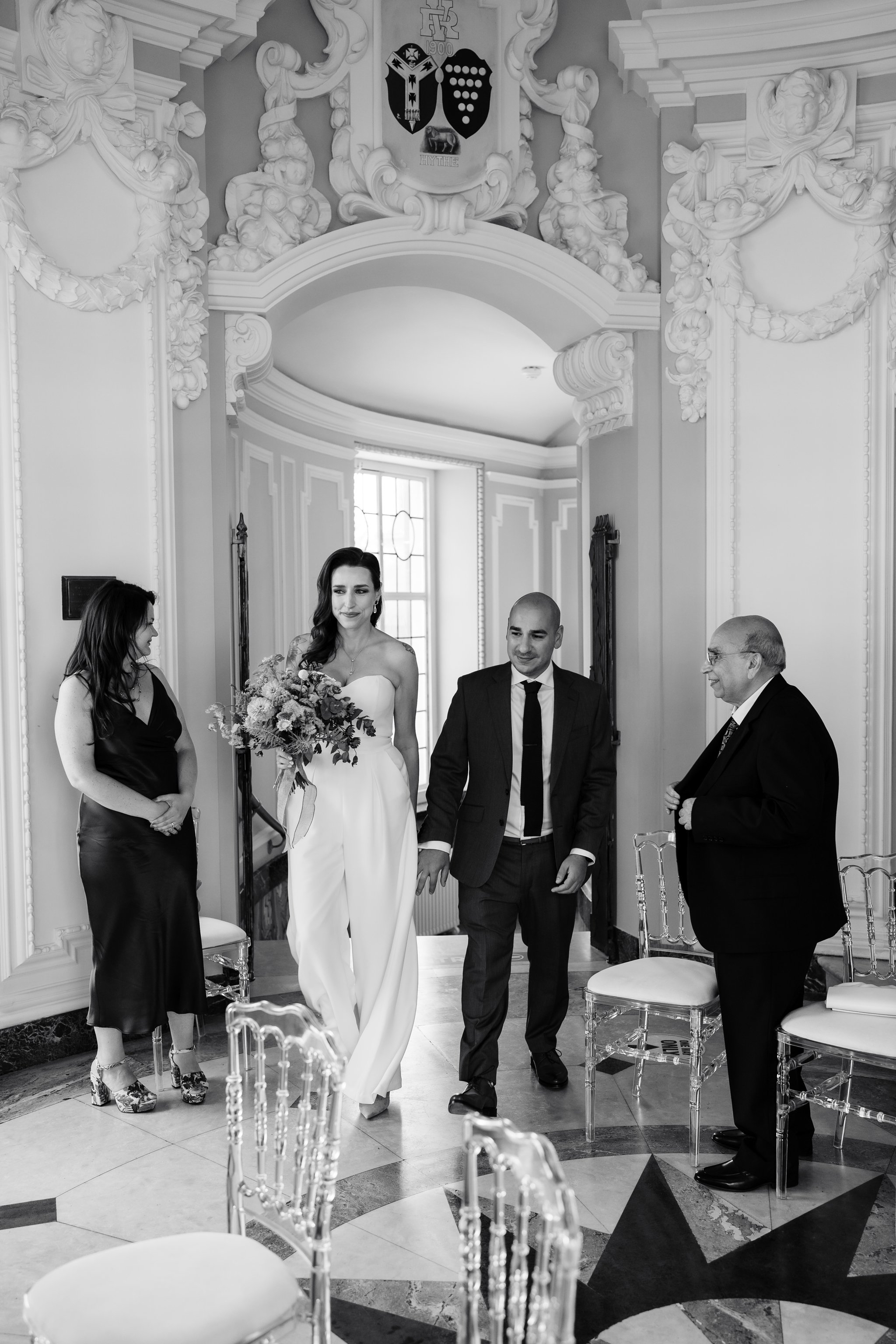 Lambeth Town Hall wedding 