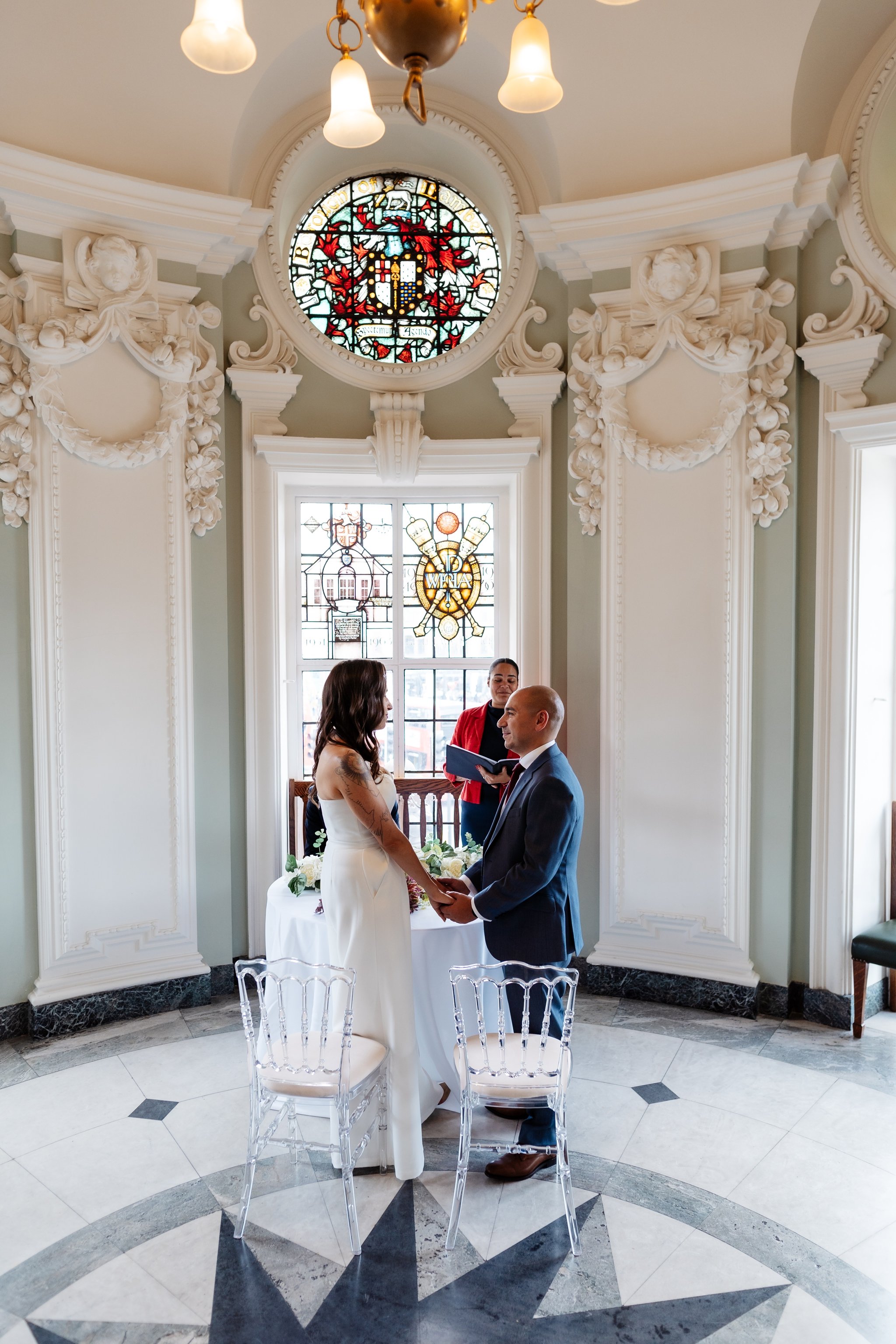 Lambeth Town Hall wedding 