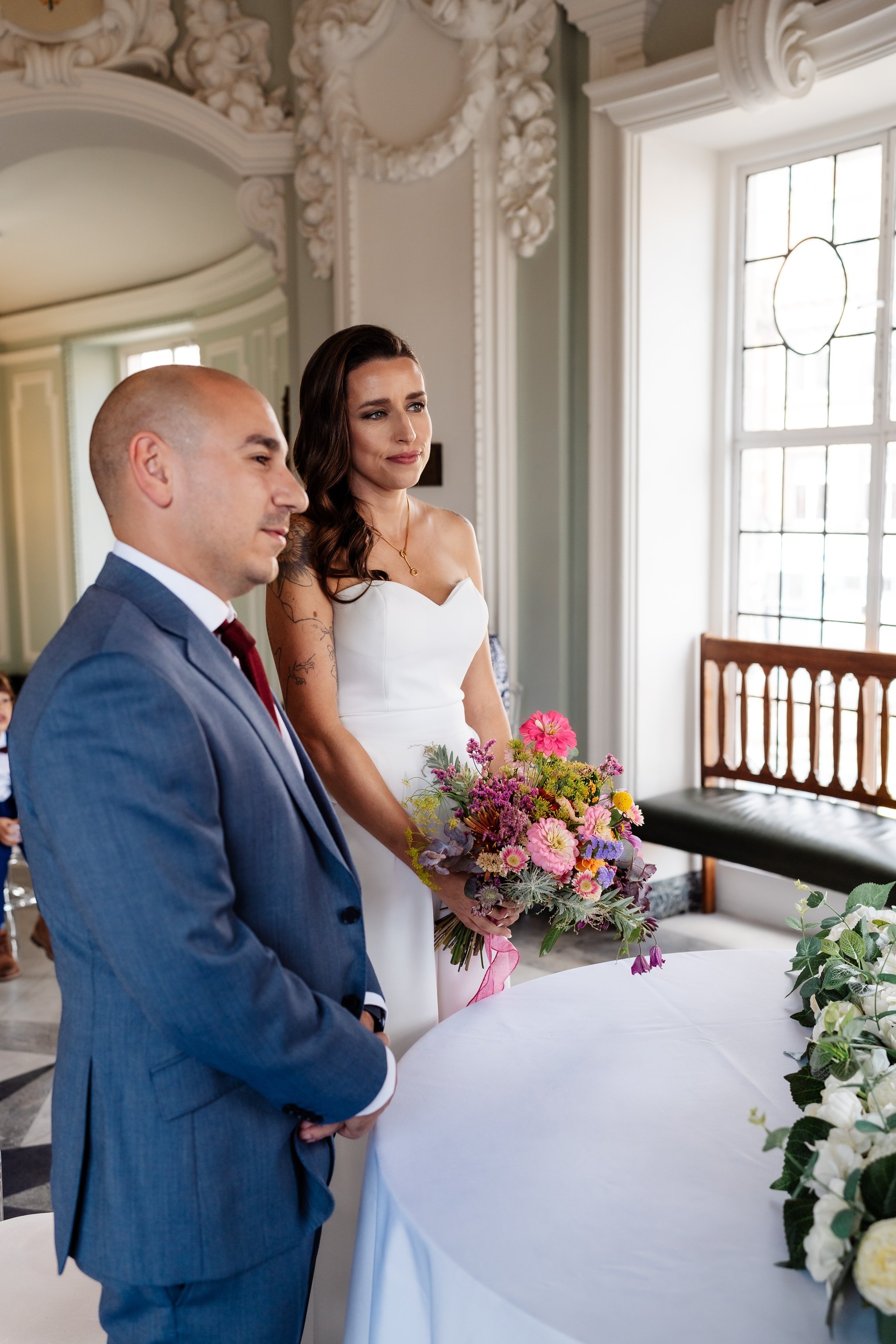 Lambeth Town Hall wedding 