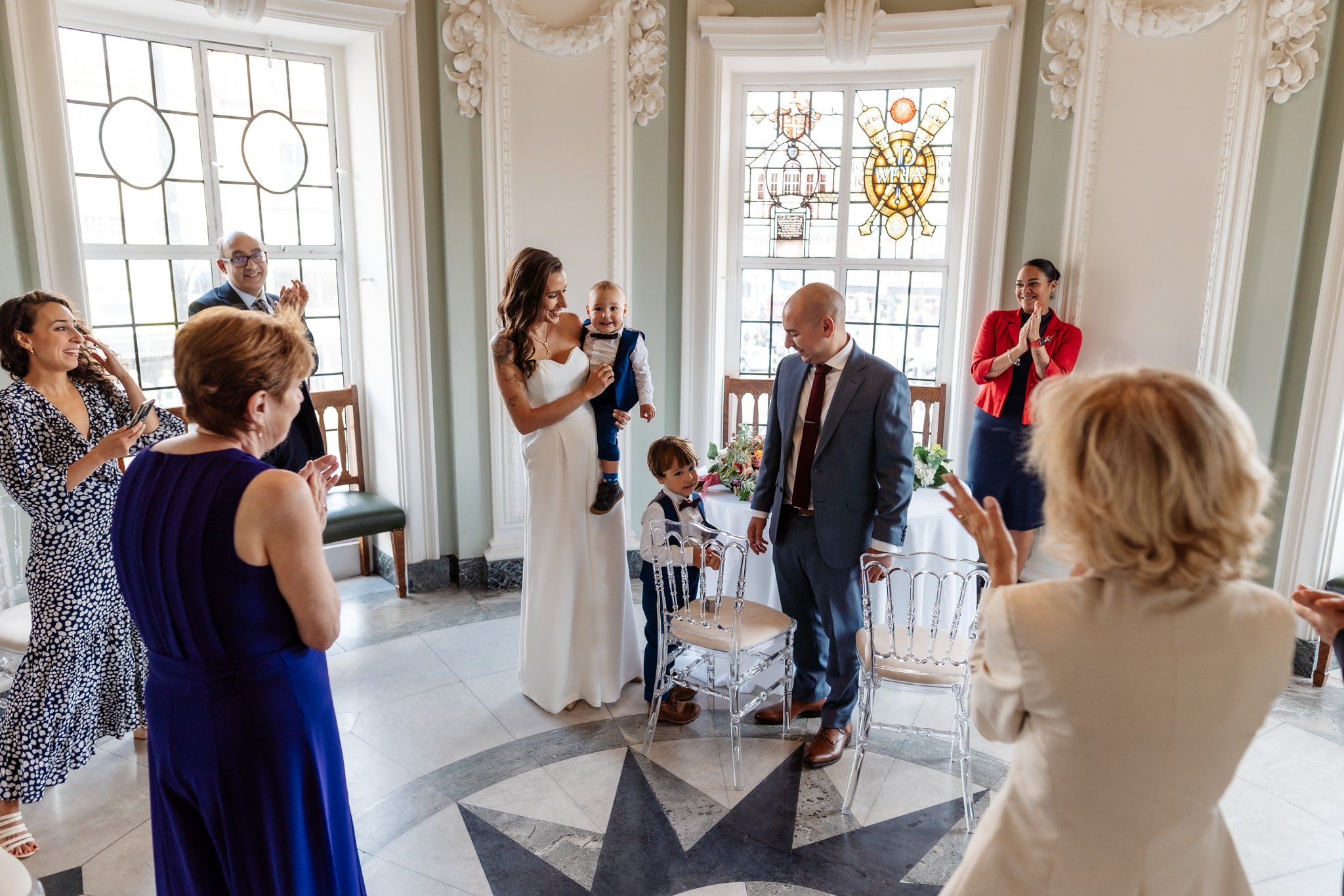 Lambeth Town Hall wedding 