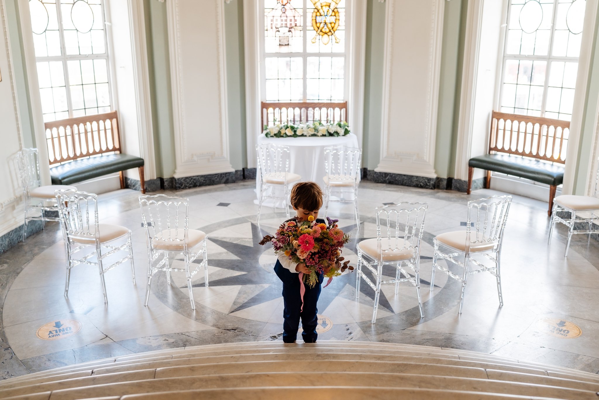 Lambeth Town Hall wedding 