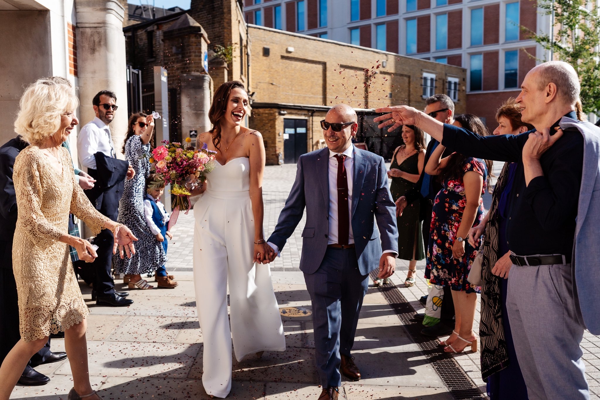 Lambeth Town Hall wedding 