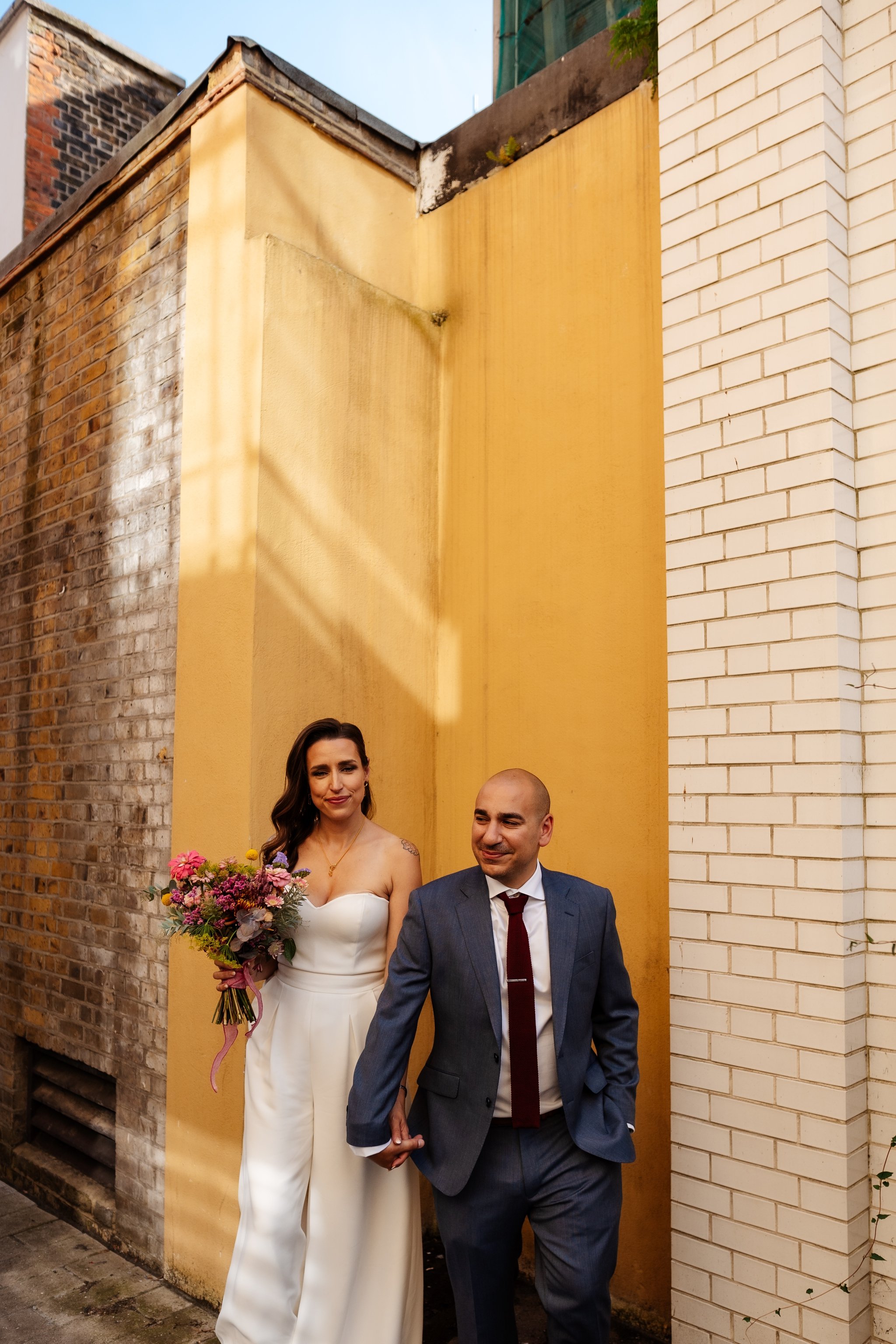 Lambeth Town Hall wedding 