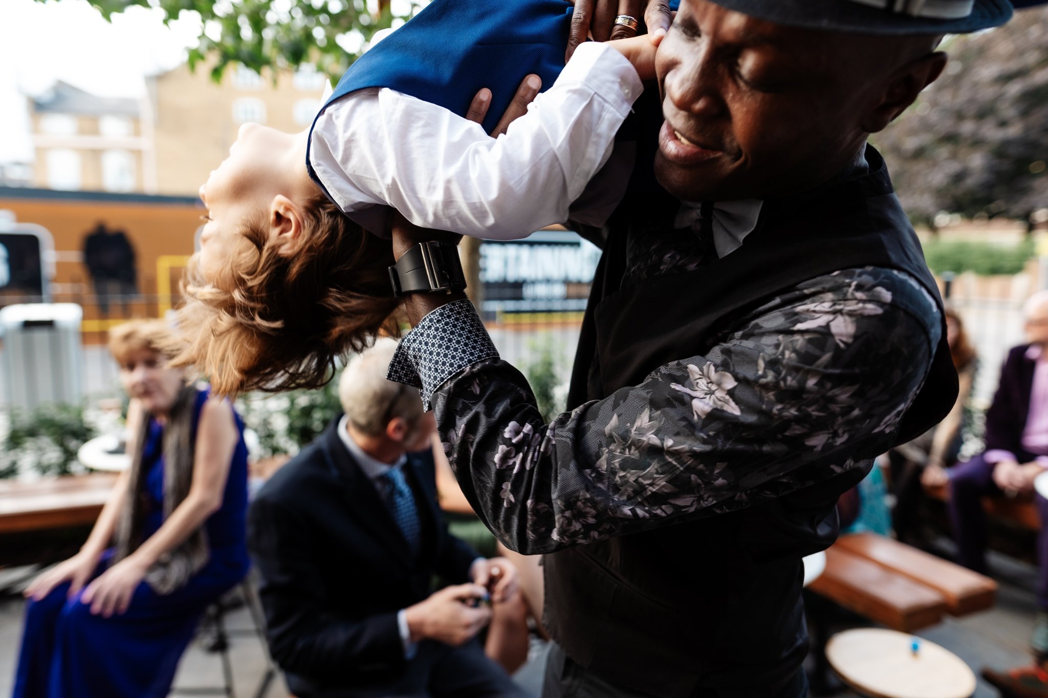 Lambeth Town Hall wedding 