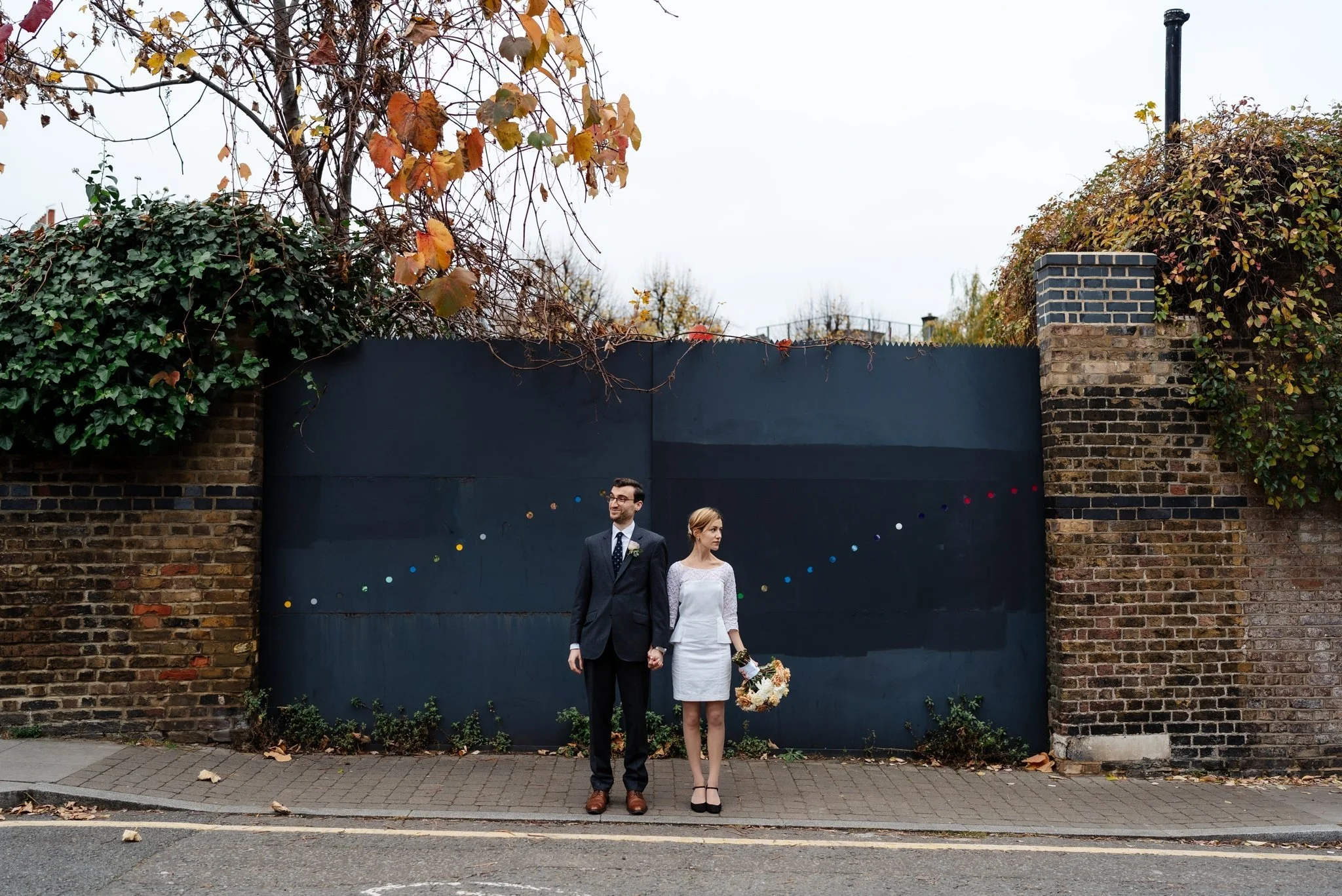 Islington Town Hall Wedding with Rozi and Hadrien