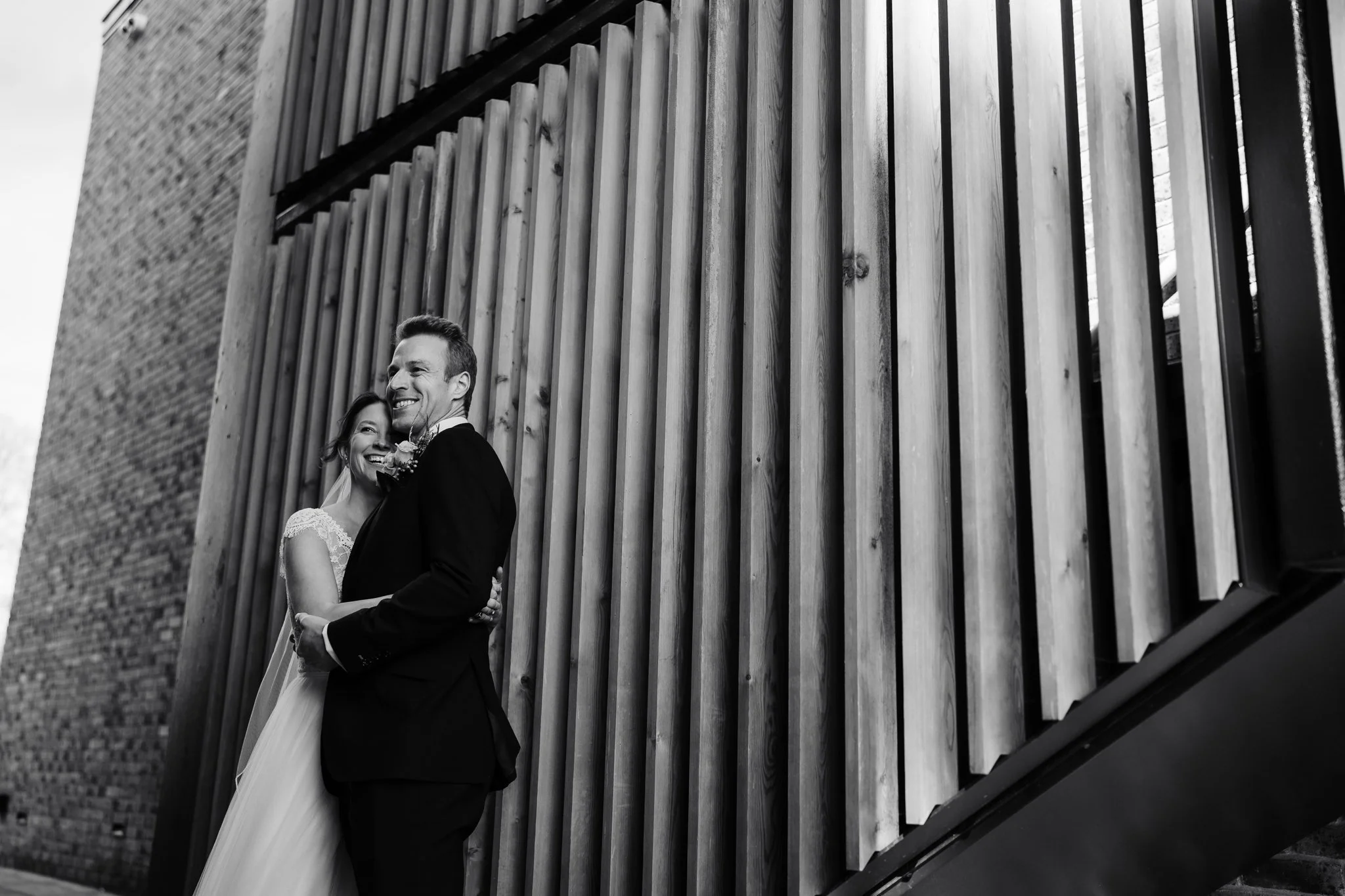 Charterhouse School, Surrey Wedding with Katie and Adrian