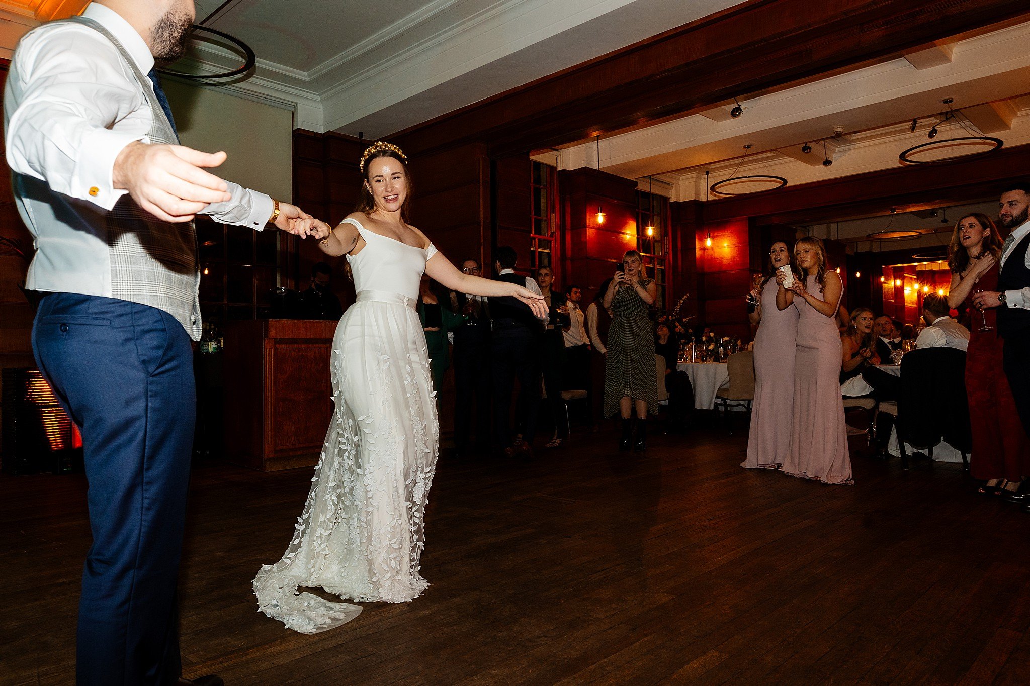 Town Hall Hotel, Bethnal Green wedding photography