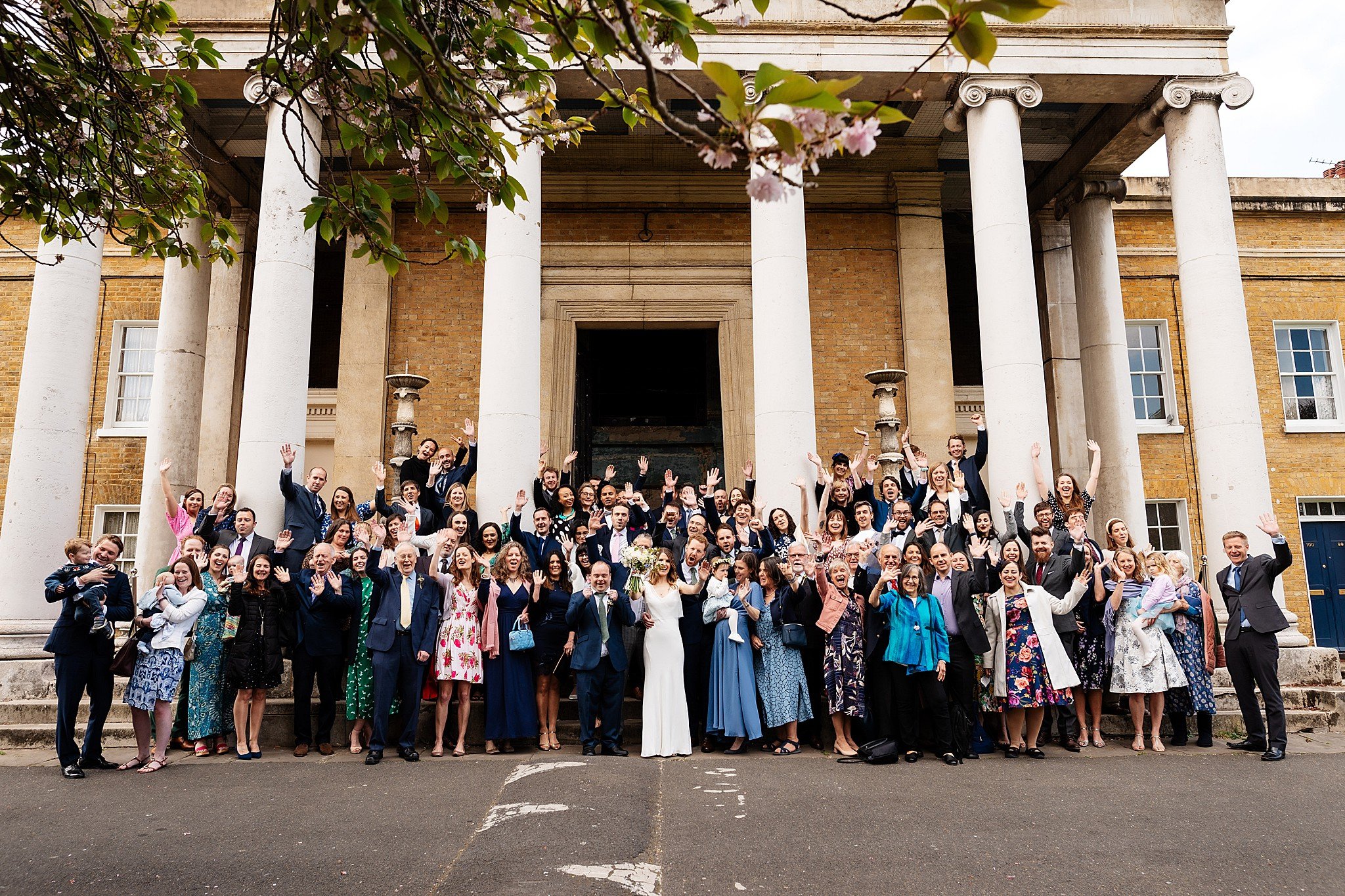 The Asylum Chapel, London, Wedding Photography