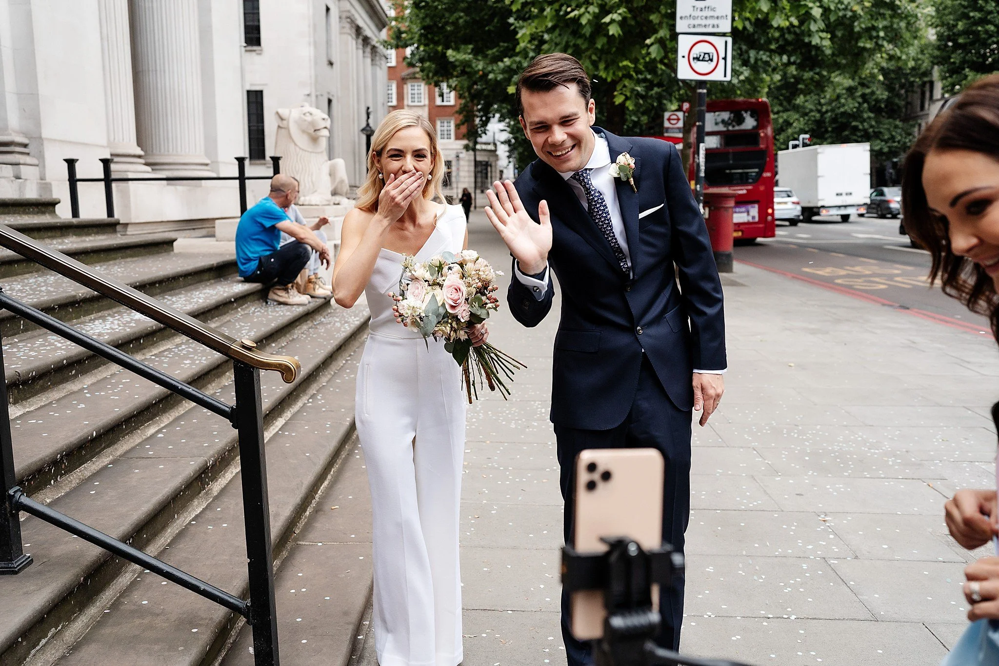 Marylebone Town Hall Wedding Photographer