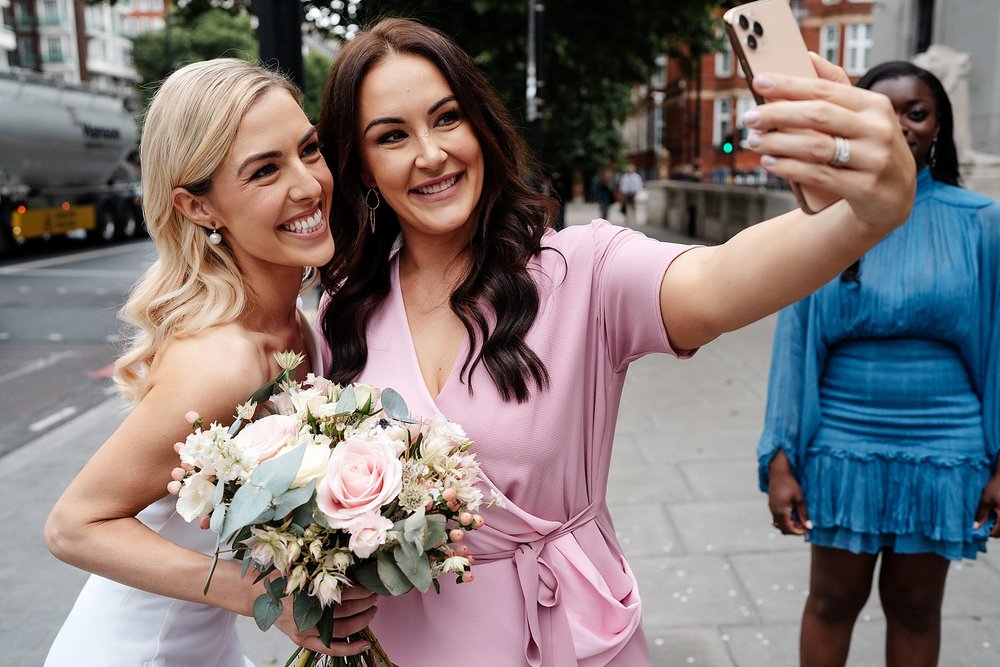 Marylebone Town Hall Wedding Photographer