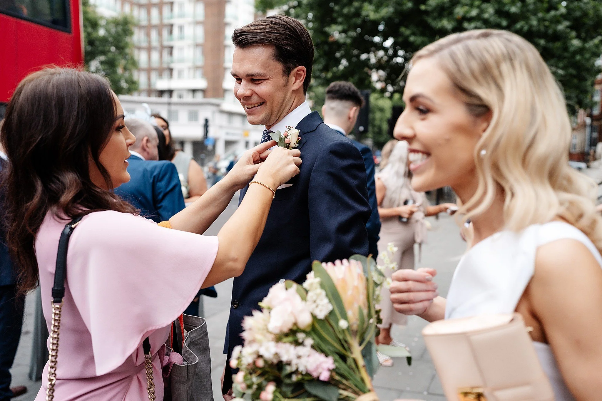 Marylebone Town Hall Wedding Photographer