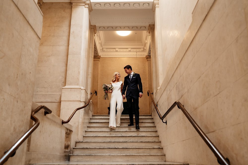 Marylebone Town Hall Wedding Photographer