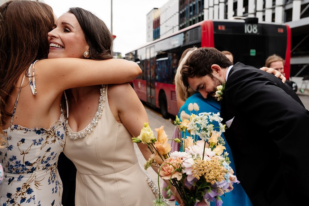 Hackney Town Hall Wedding Photographer