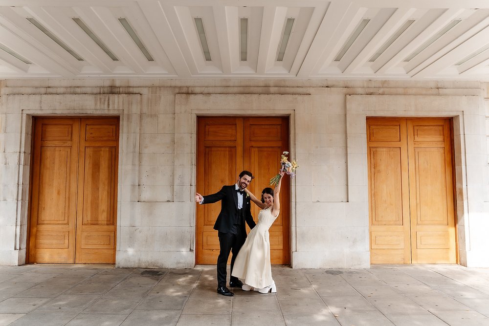 Hackney Town Hall Wedding Photographer