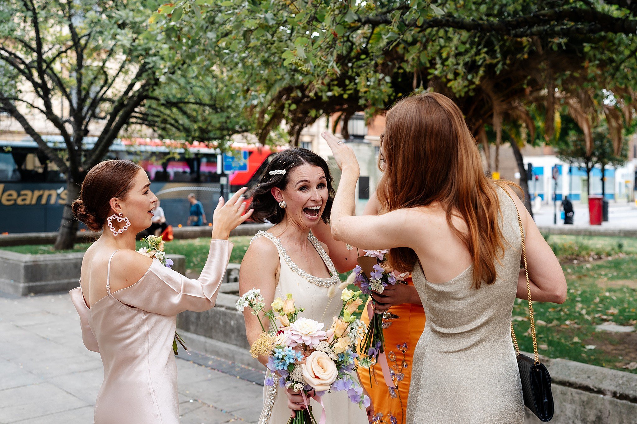 Hackney Town Hall Wedding Photographer