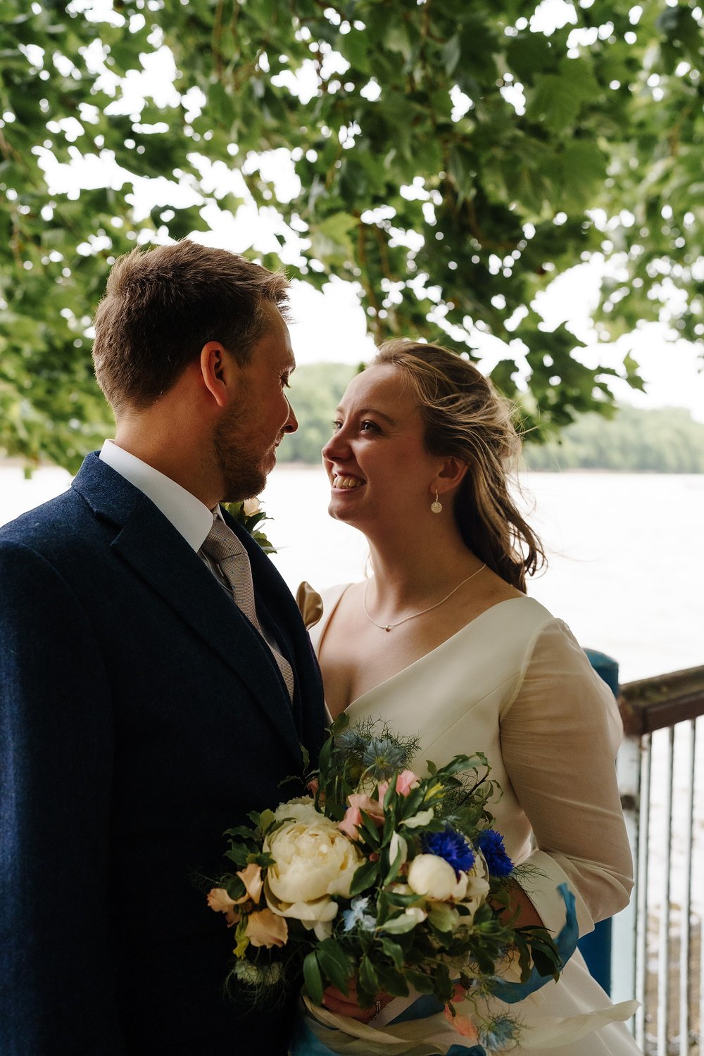 Thames Rowing Club Wedding Photography